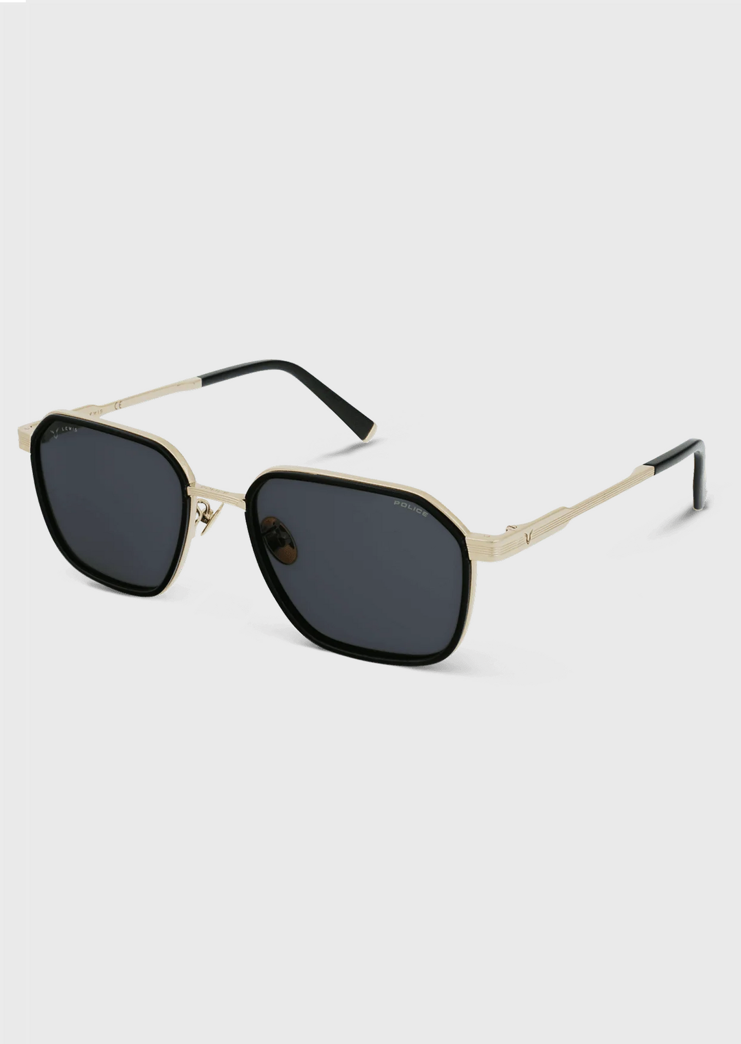 Men's Police SPLC56 0300-550300 Lewis Hamilton Sunglasses