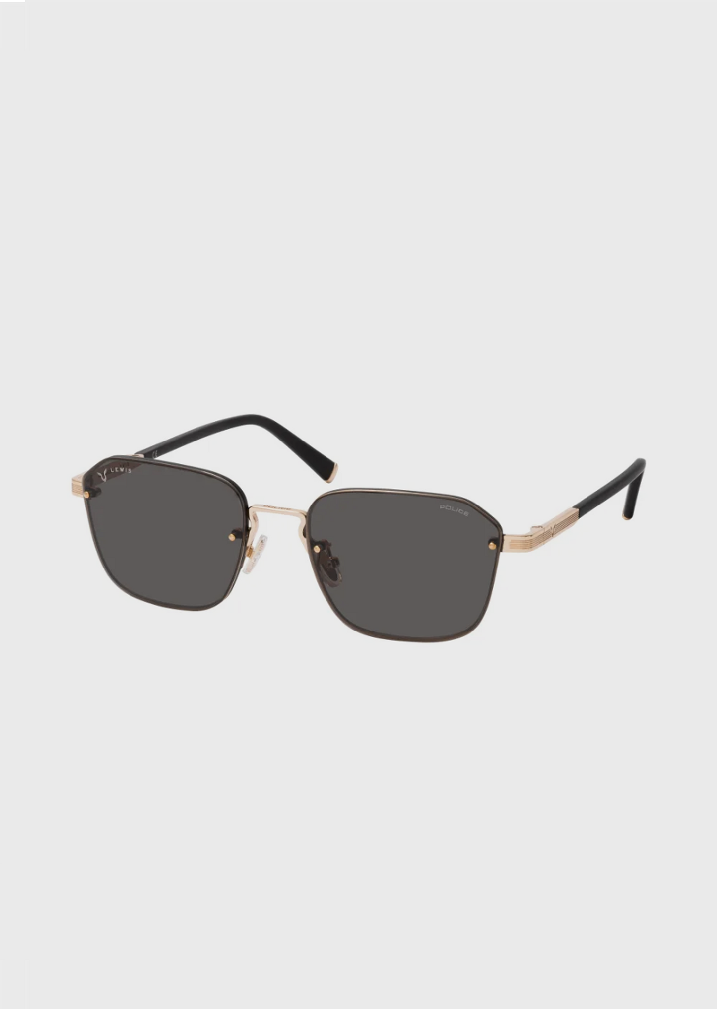Men's Police SPLE16 0302-540302 Lewis Hamilton Sunglasses