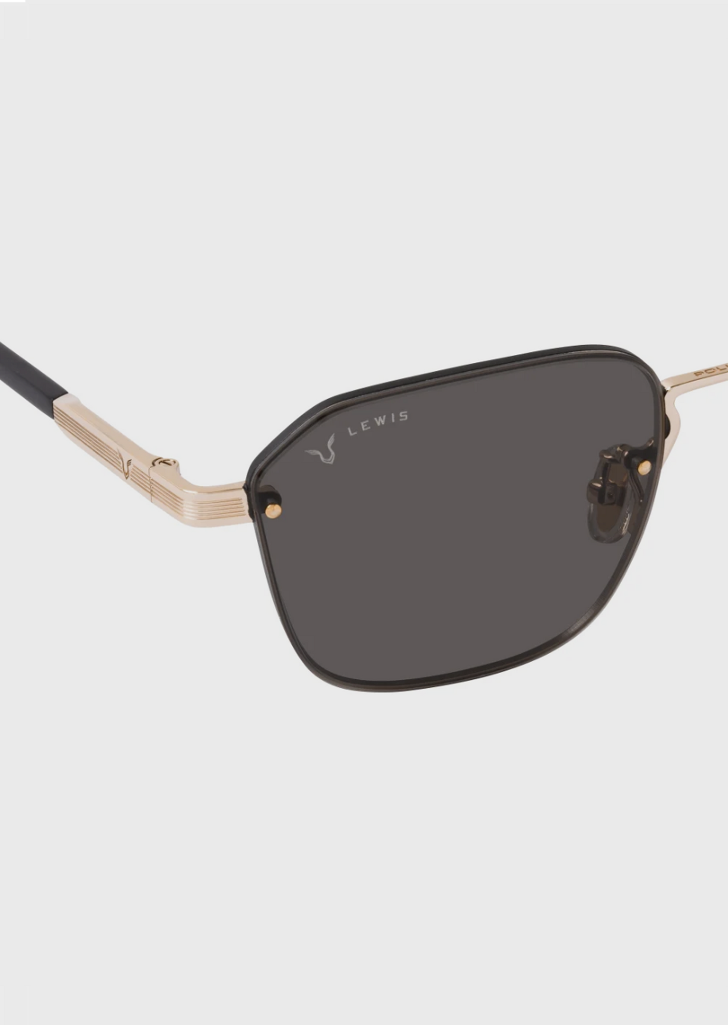 Men's Police SPLE16 0302-540302 Lewis Hamilton Sunglasses
