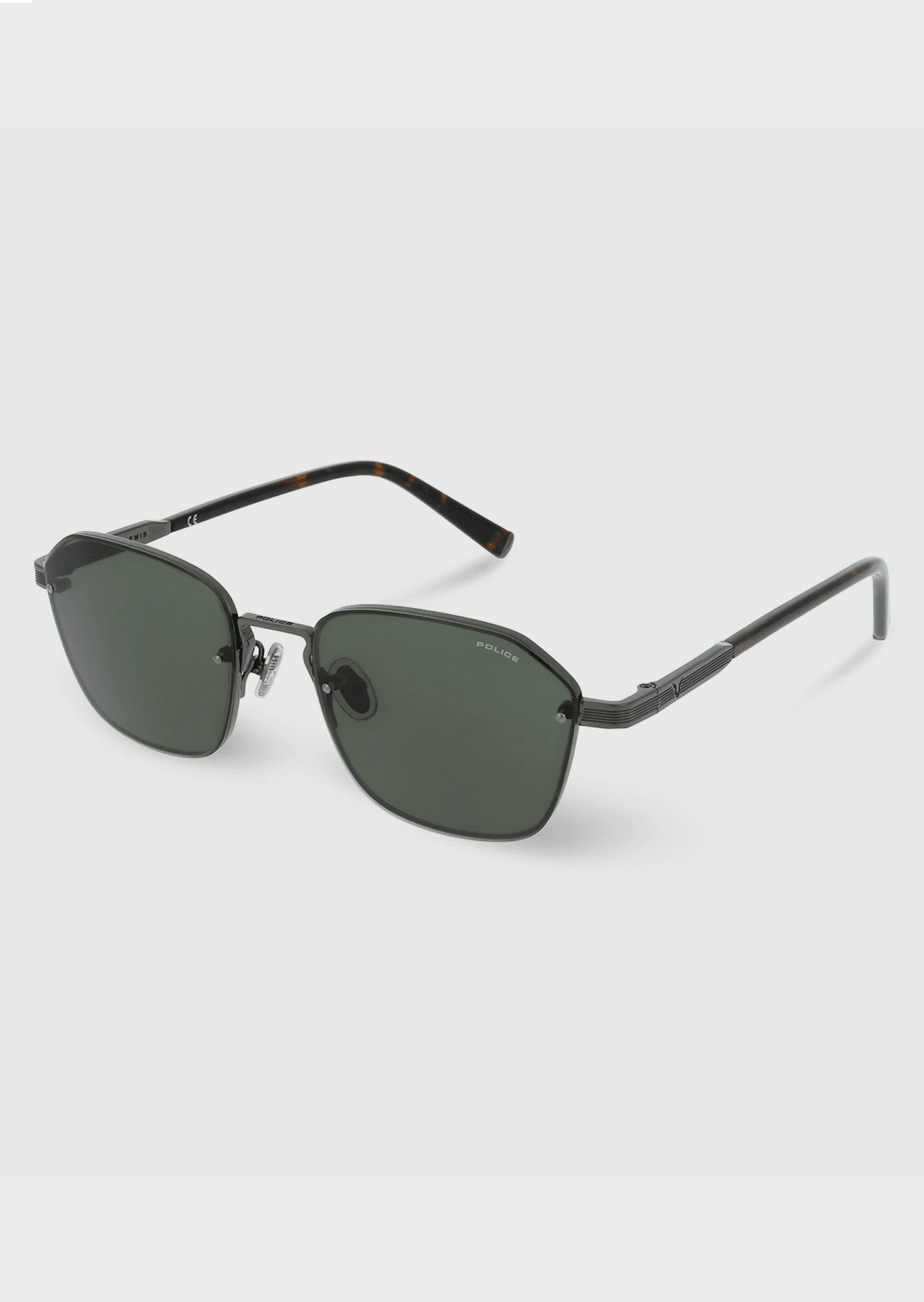 Men's Police SPLE16 0568-540568 Lewis Hamilton Sunglasses