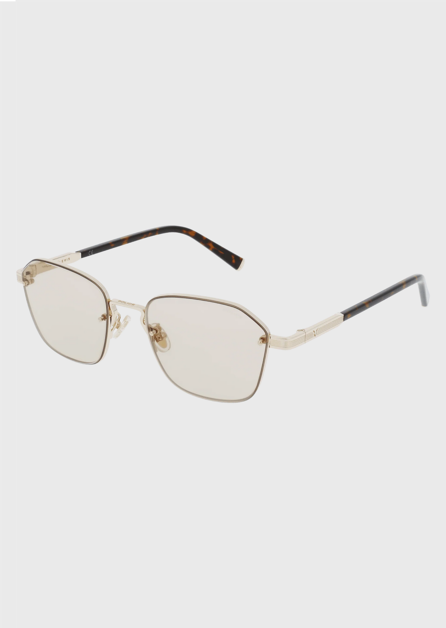 Men's Police SPLE16E 000F-54300f Lewis Hamilton Sunglasses