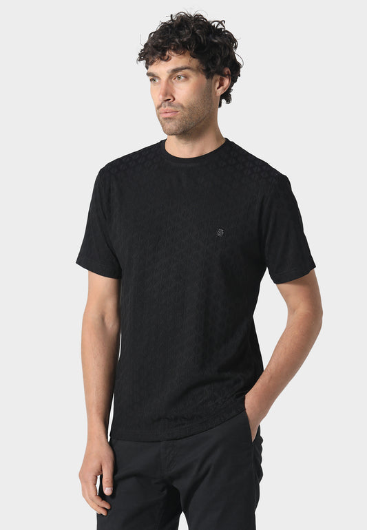 Spofford Black T-Shirt