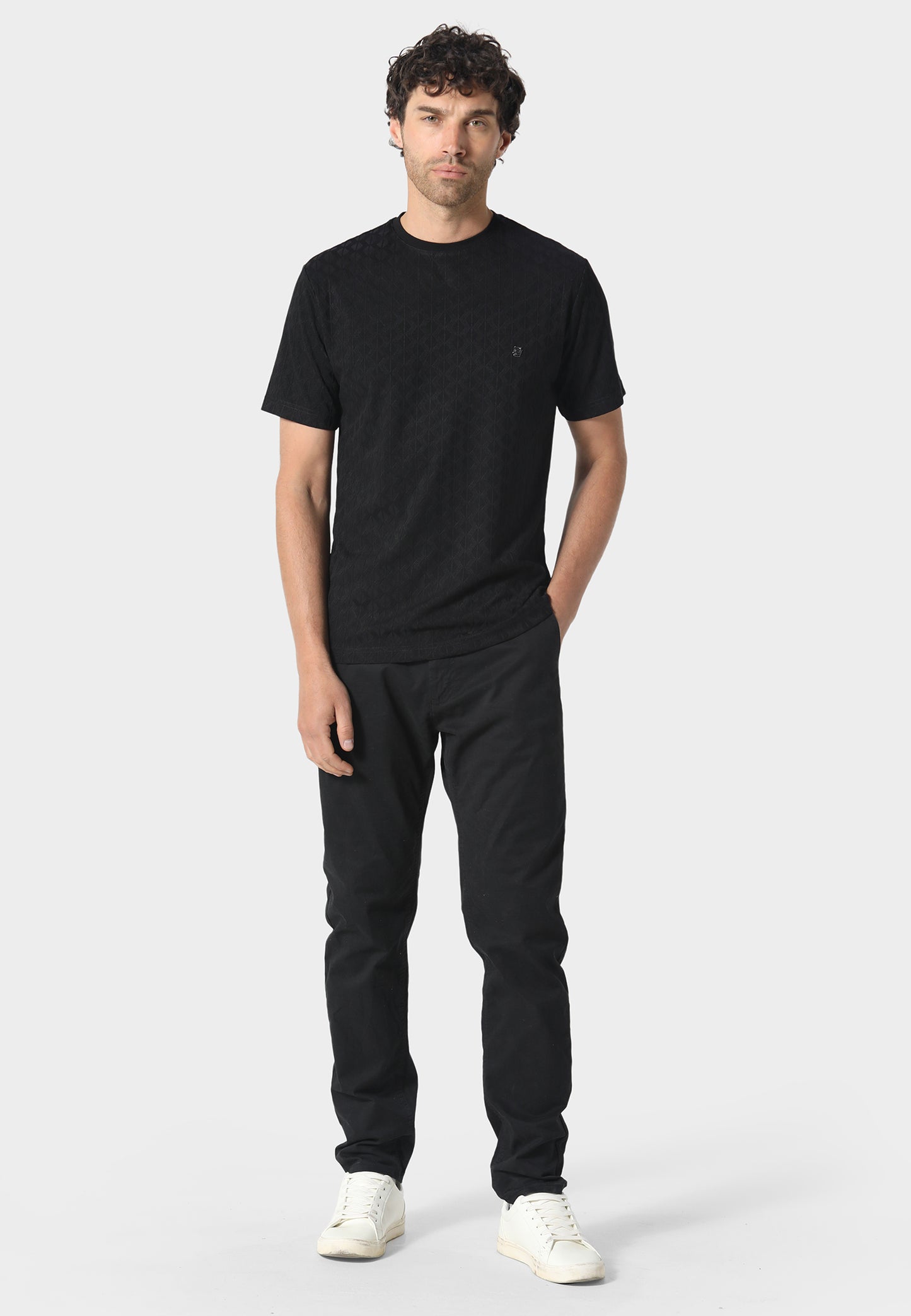 Spofford Black T-Shirt