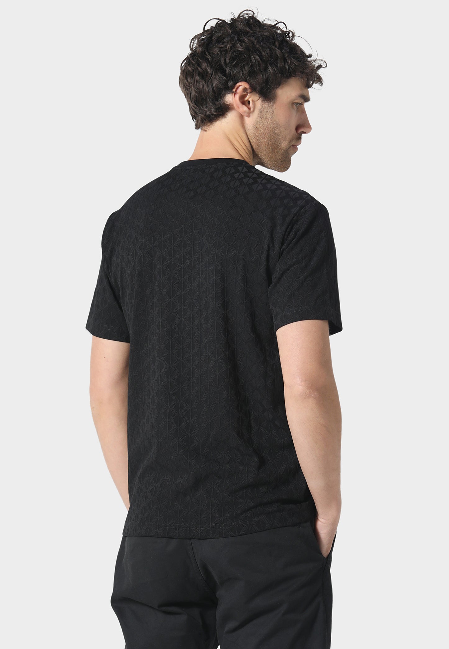 Spofford Black T-Shirt