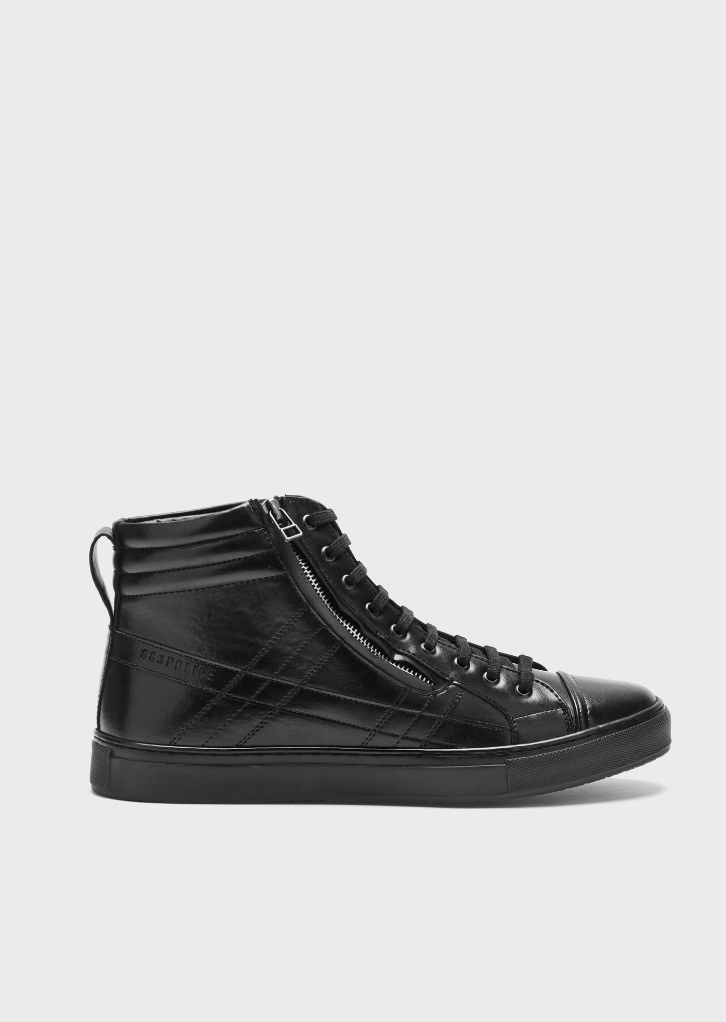Spyder Black High Top Trainers