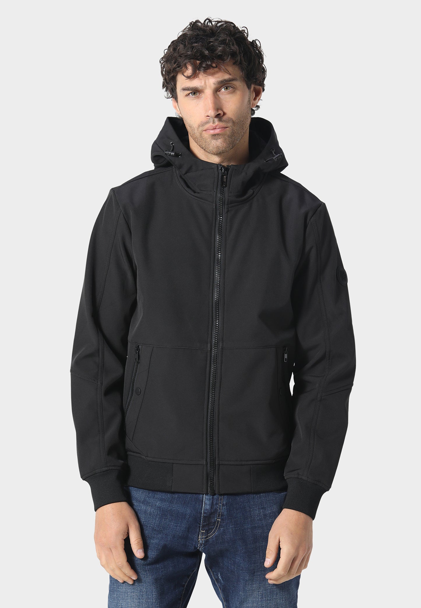 Stanhop Black Jacket