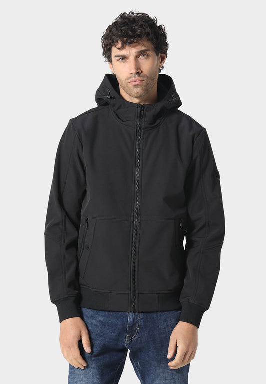 Stanhop Black Jacket