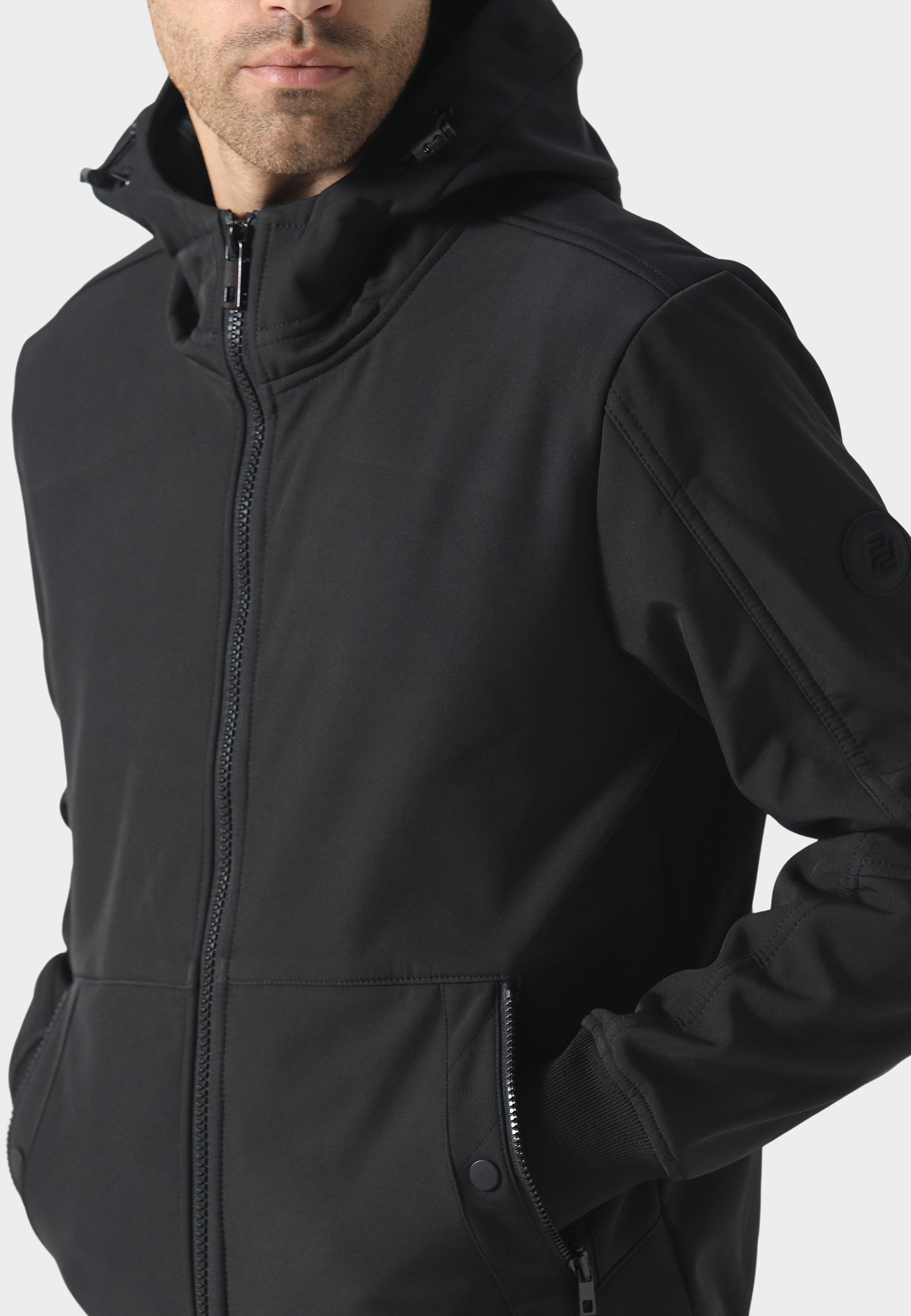 Stanhop Black Jacket