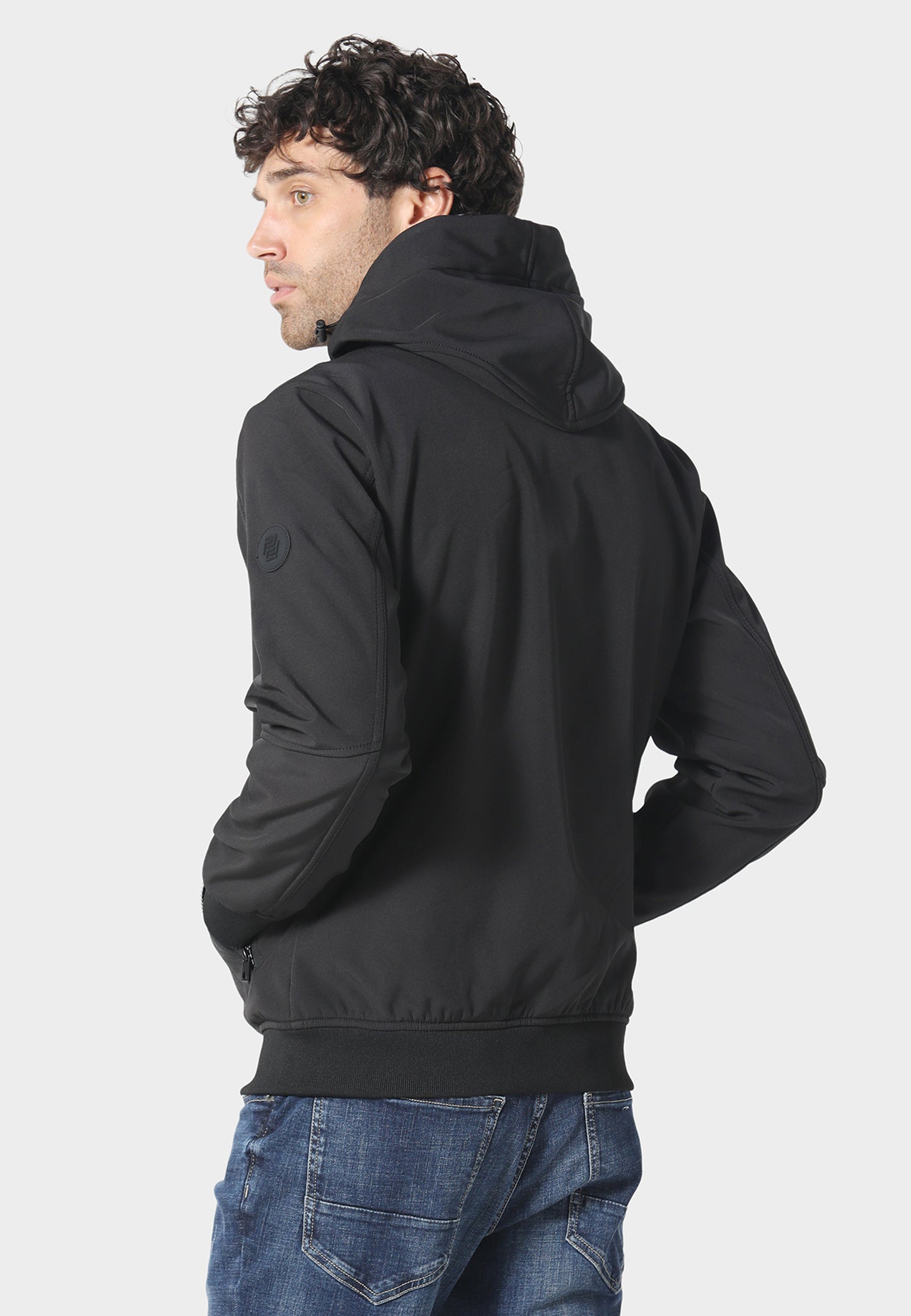 Stanhop Black Jacket