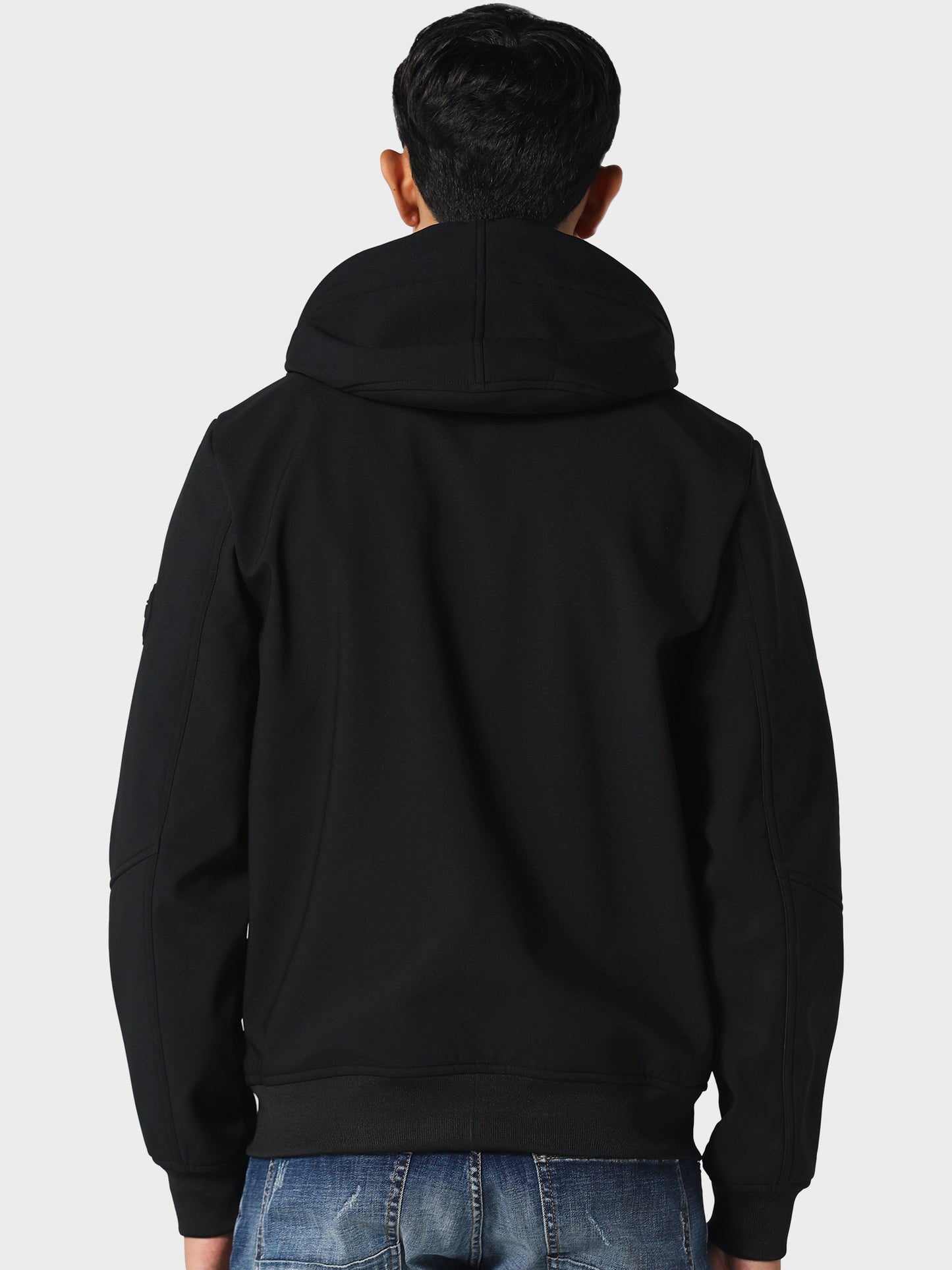 Stanhop Black Jacket