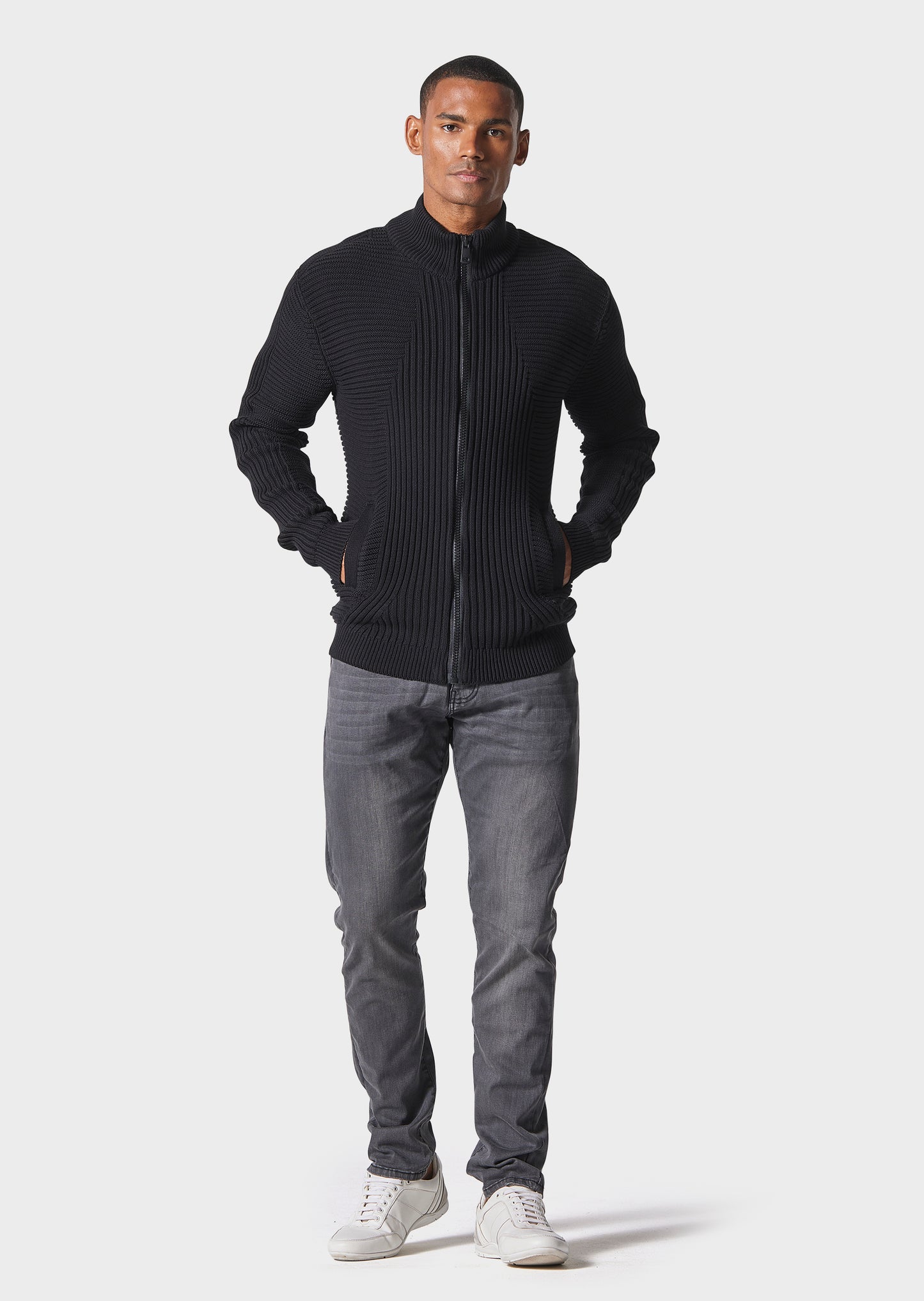 Stelzer Black Knitwear