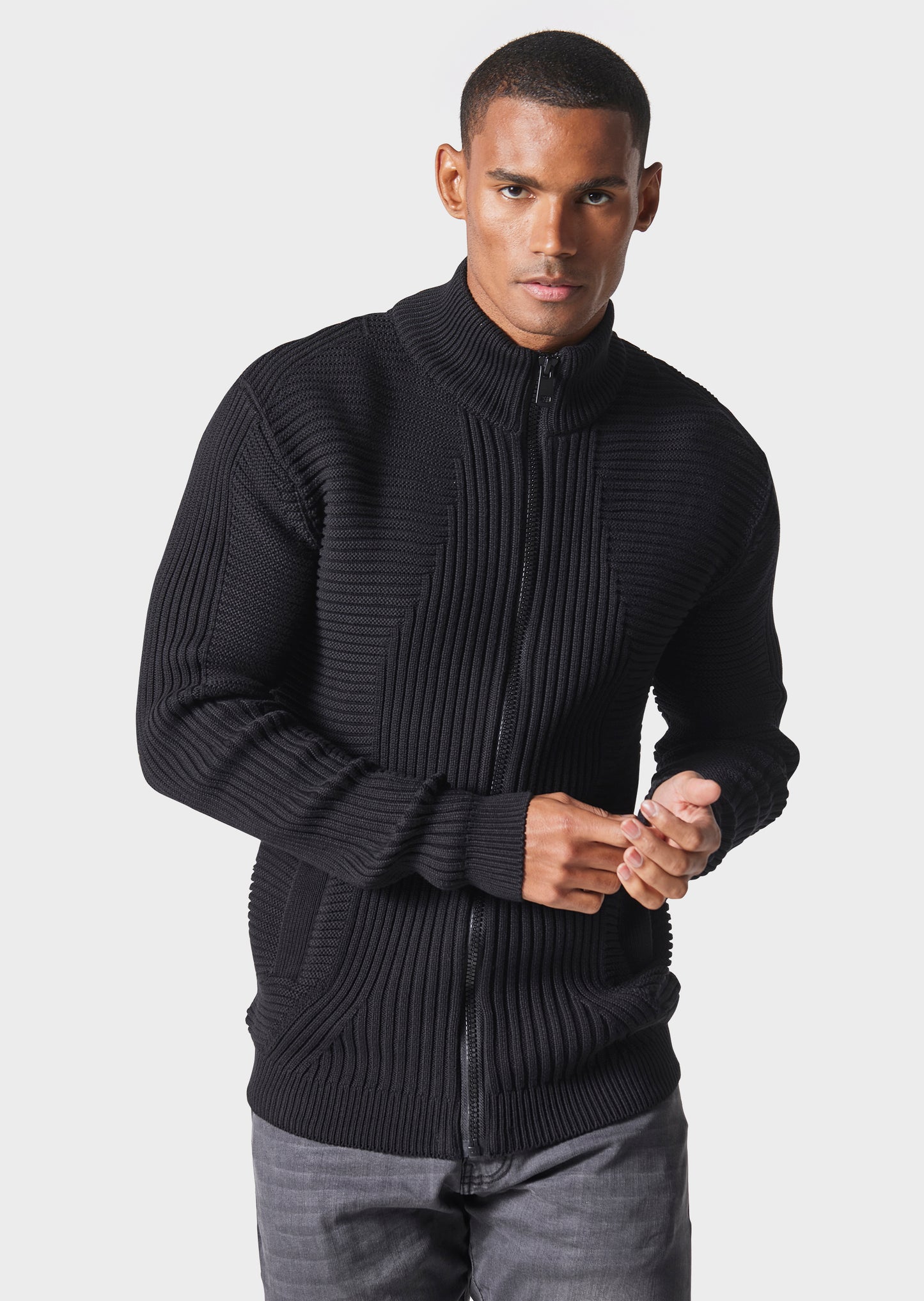 Stelzer Black Knitwear
