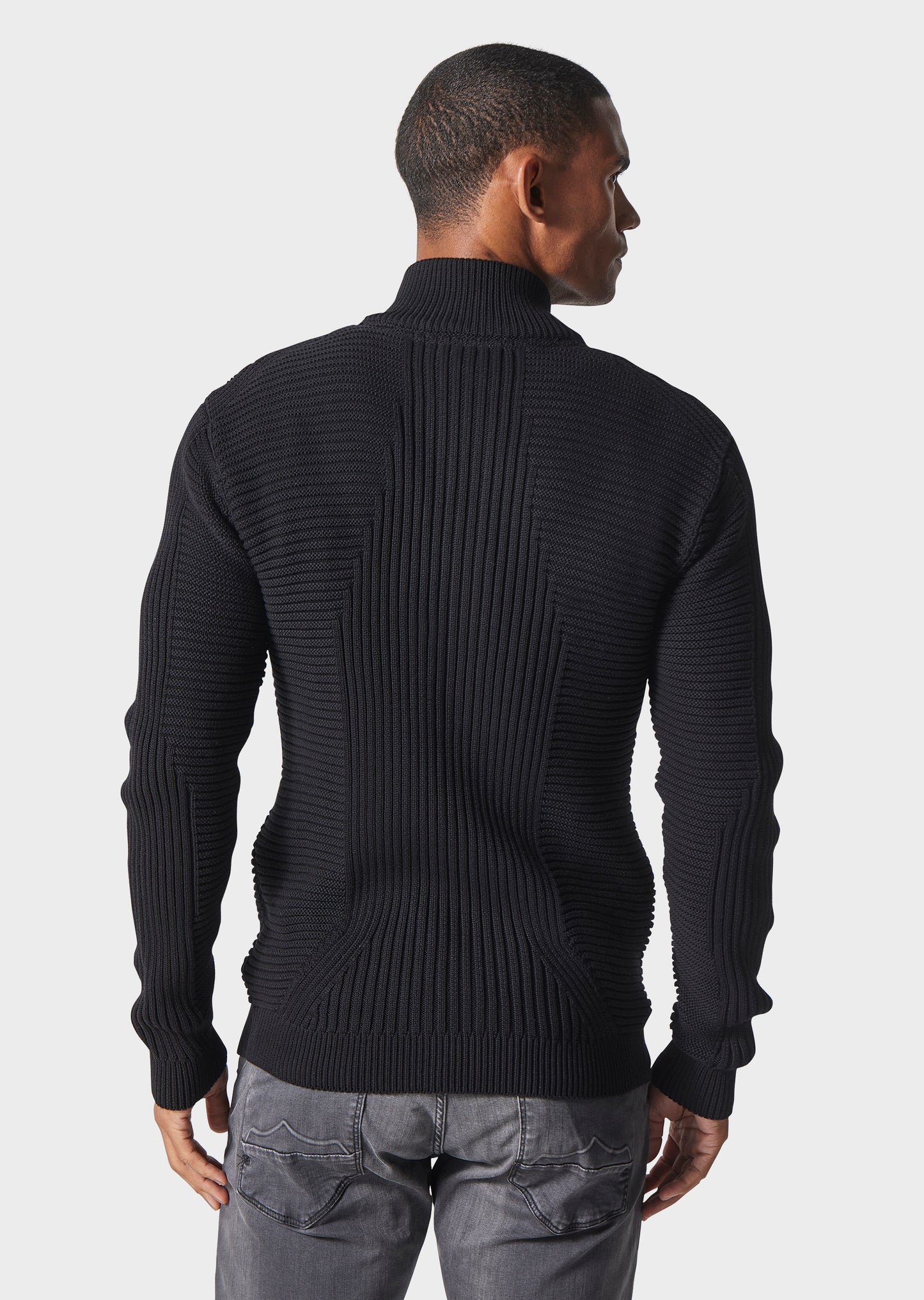 Stelzer Black Knitwear
