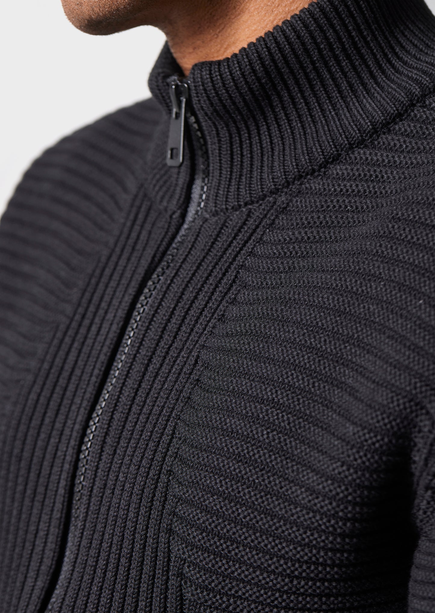 Stelzer Black Knitwear
