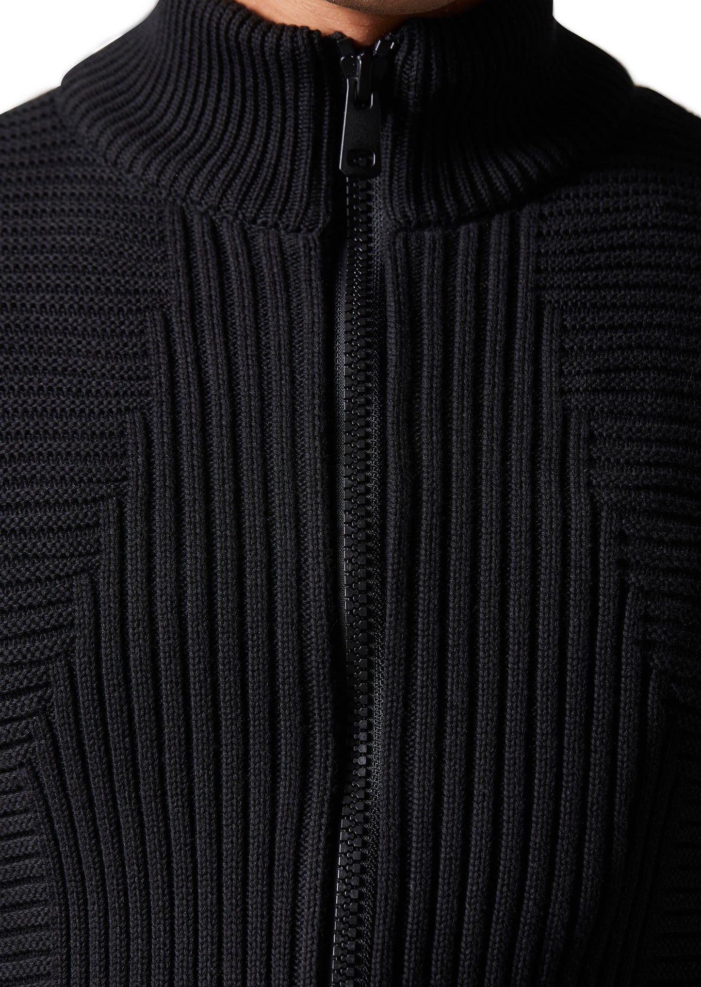 Stelzer Black Knitwear