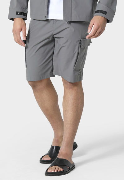 Stokevels Charcoal Cargo Shorts