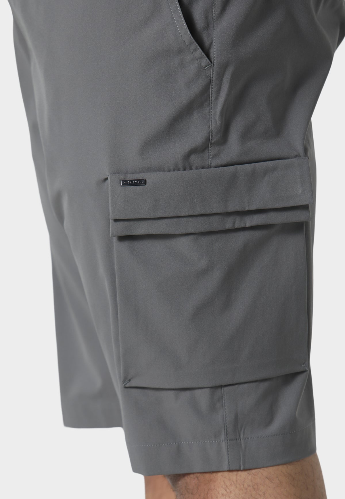 Stokevels Charcoal Cargo Shorts