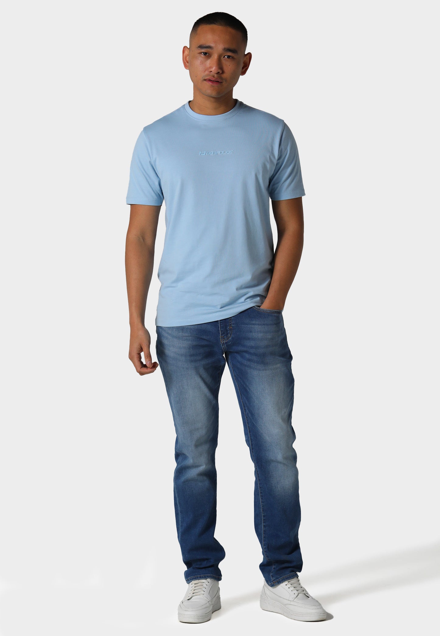 Stratton Sky Blue T-Shirt