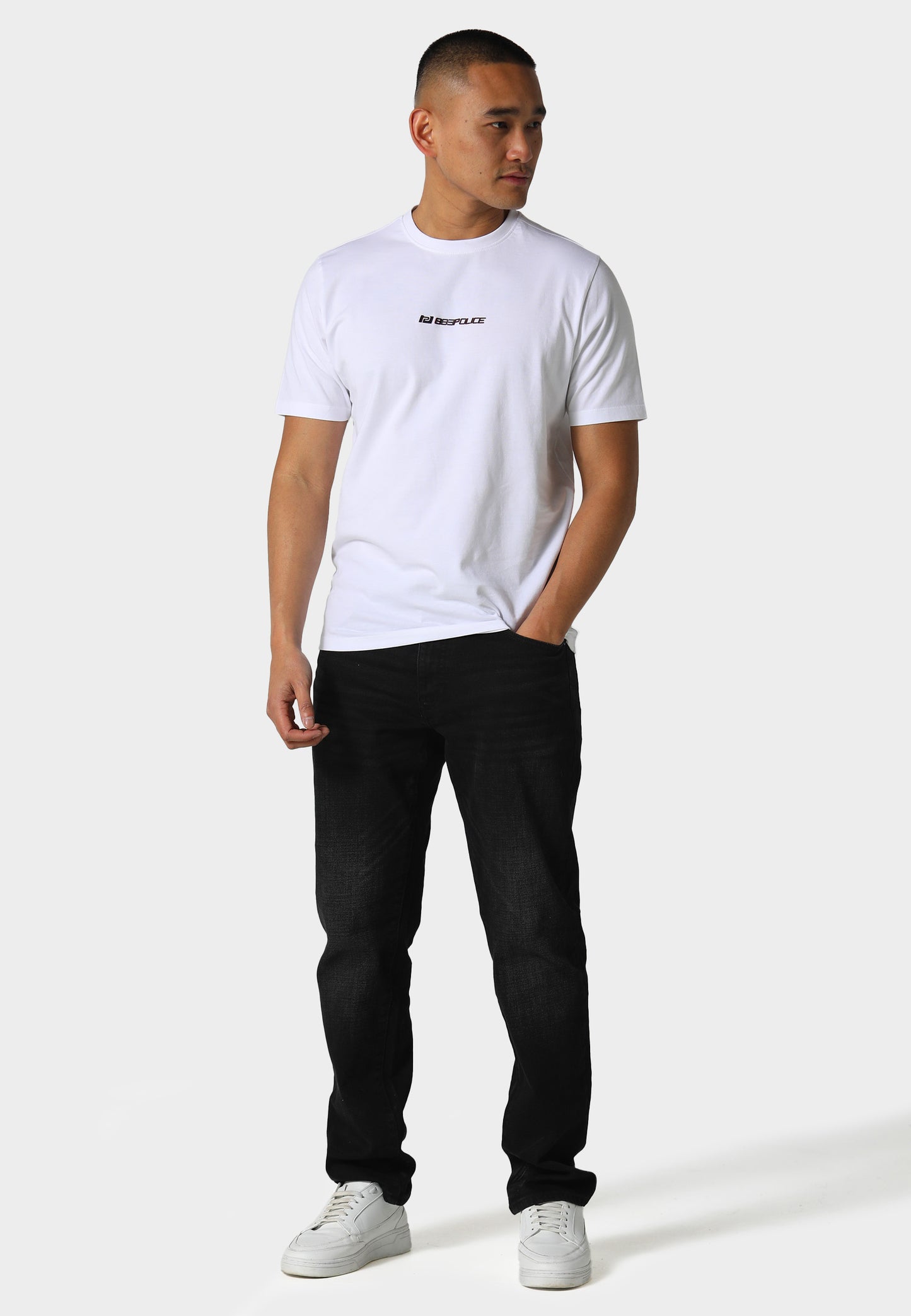 Stratton White T-Shirt