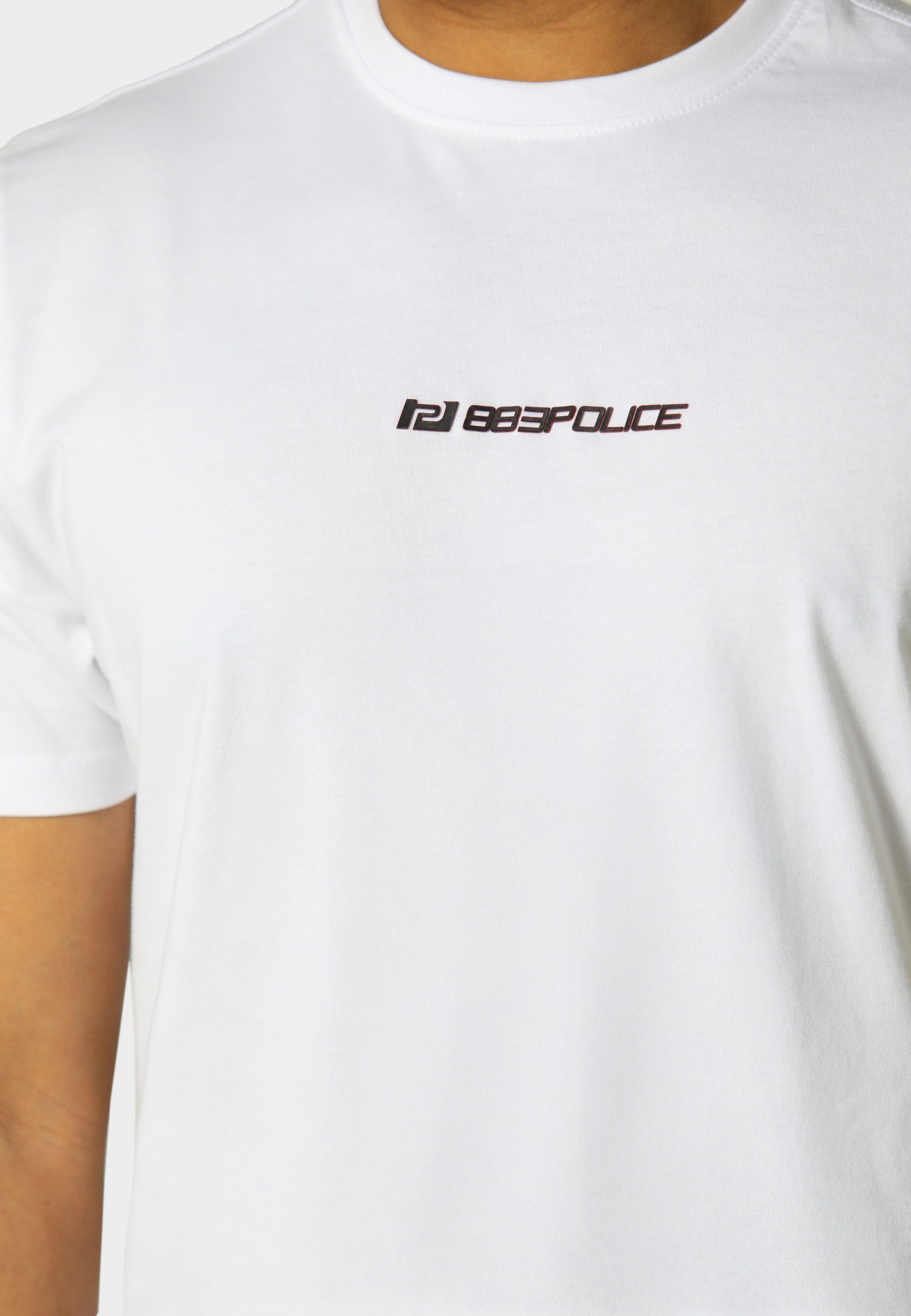 Stratton White T-Shirt