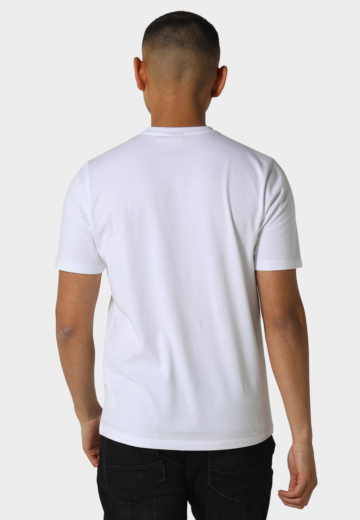 Stratton White T-Shirt