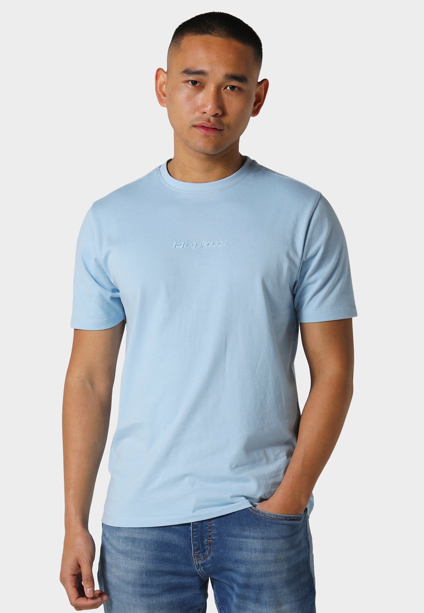 Stratton Sky Blue T-Shirt