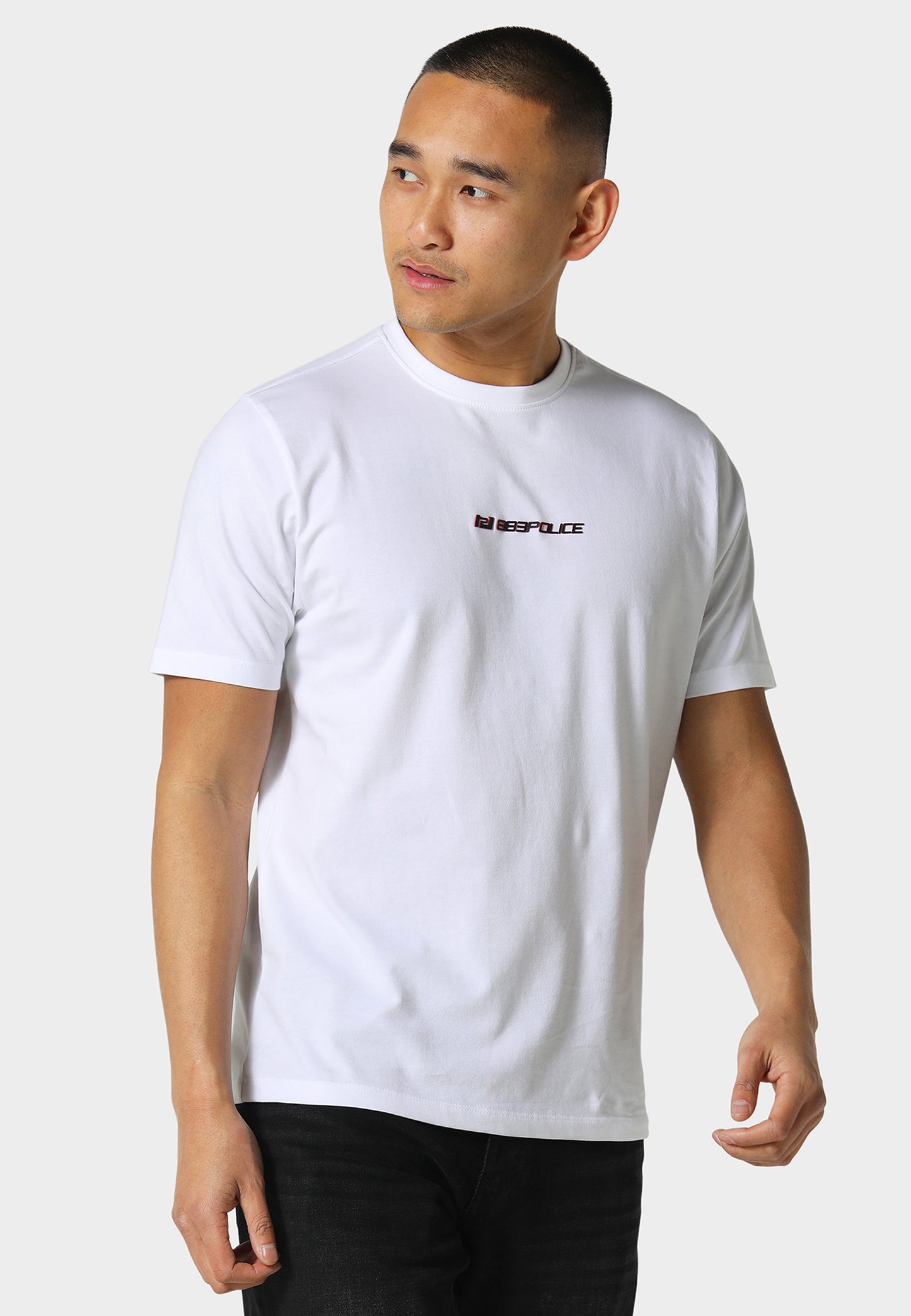 Stratton White T-Shirt