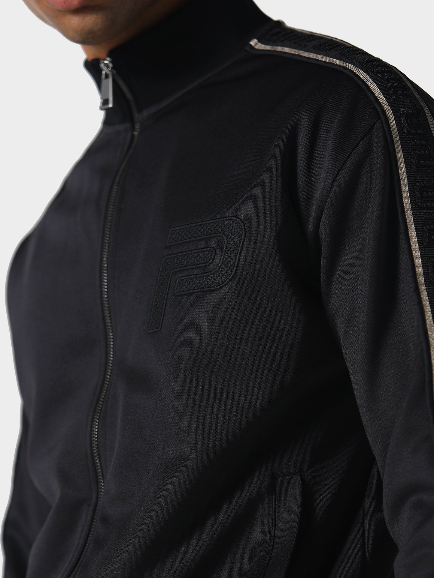 Stretford Black Sweatshirt
