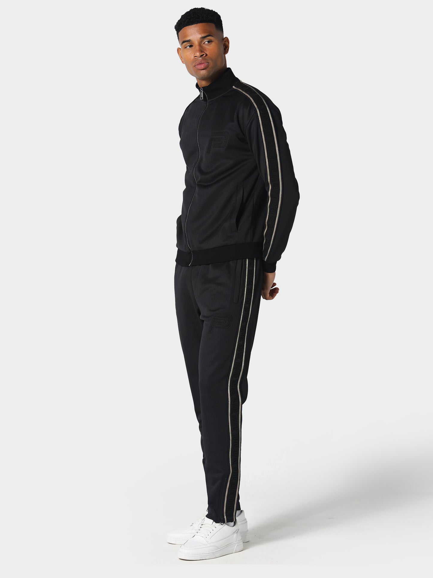 Stretford Black Sweatshirt