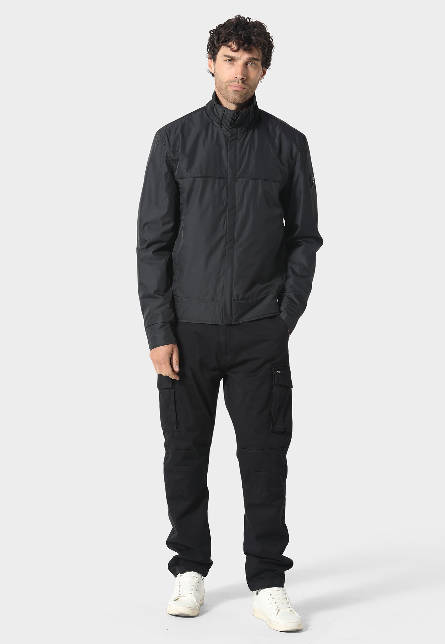 Stroud Black Jacket