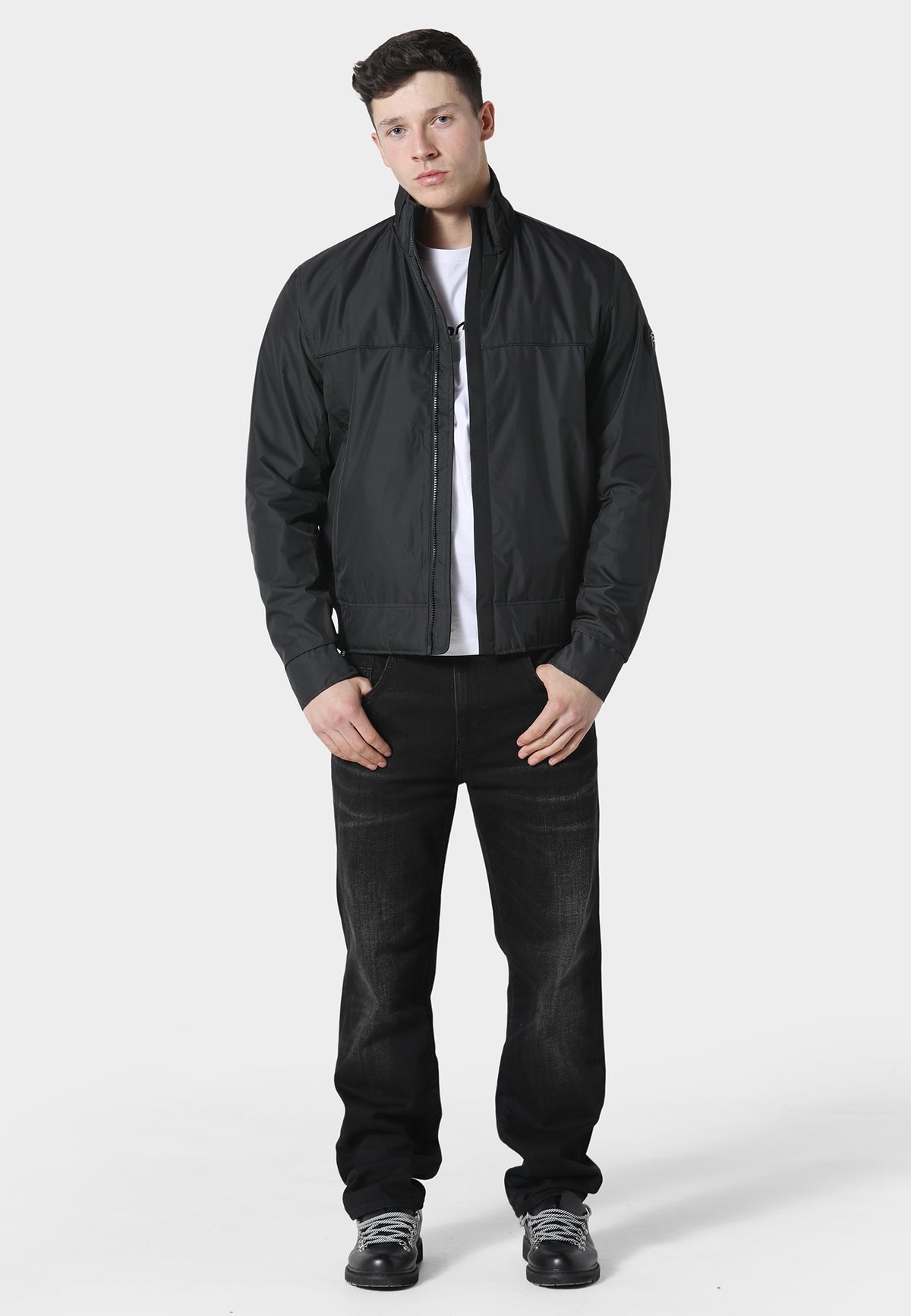 Stroud Black Jacket