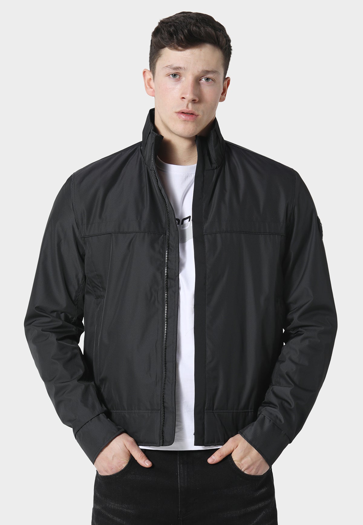 Stroud Black Jacket