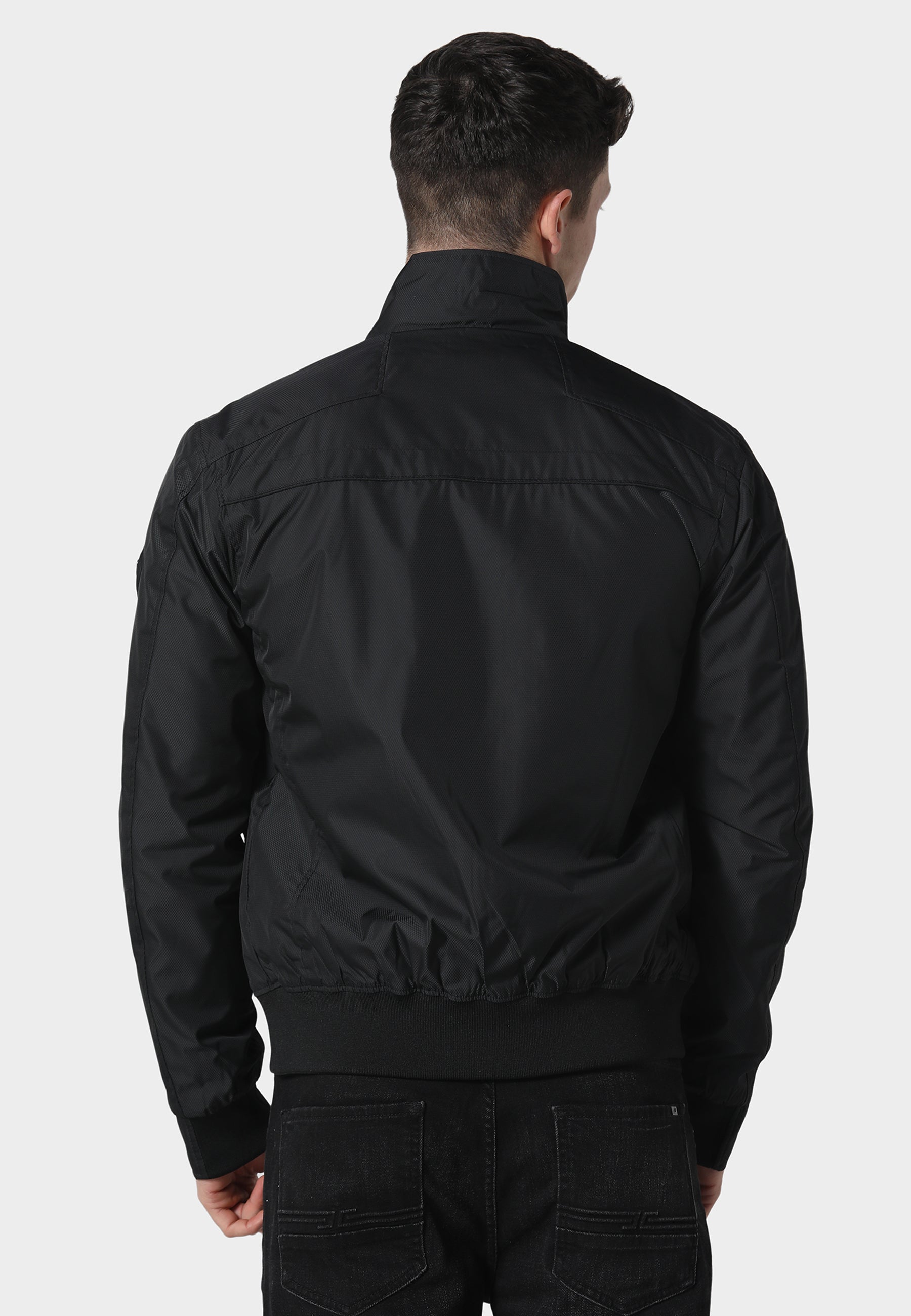 Stroud Black Jacket