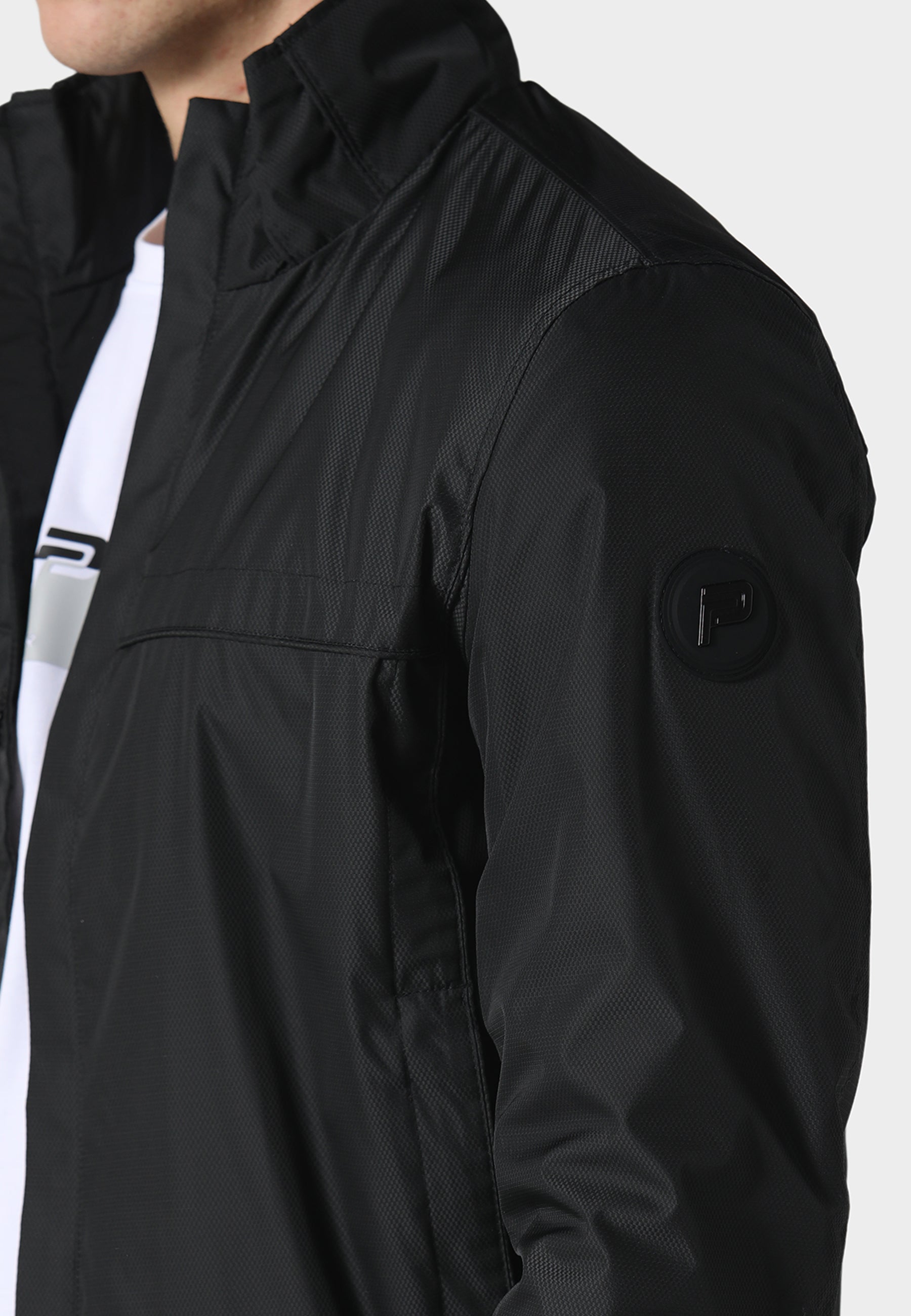 Stroud Black Jacket