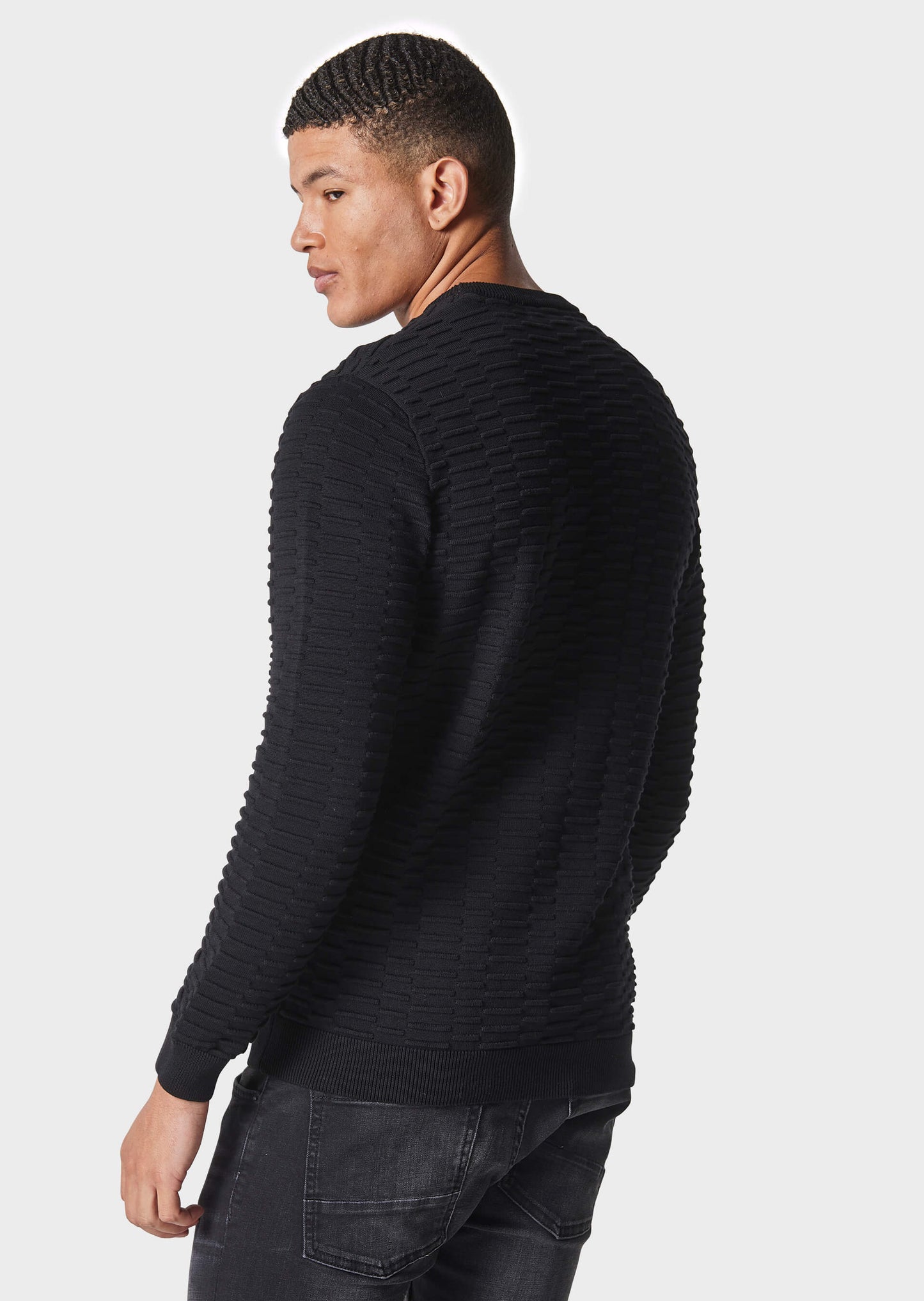 Sumit Black Knitwear