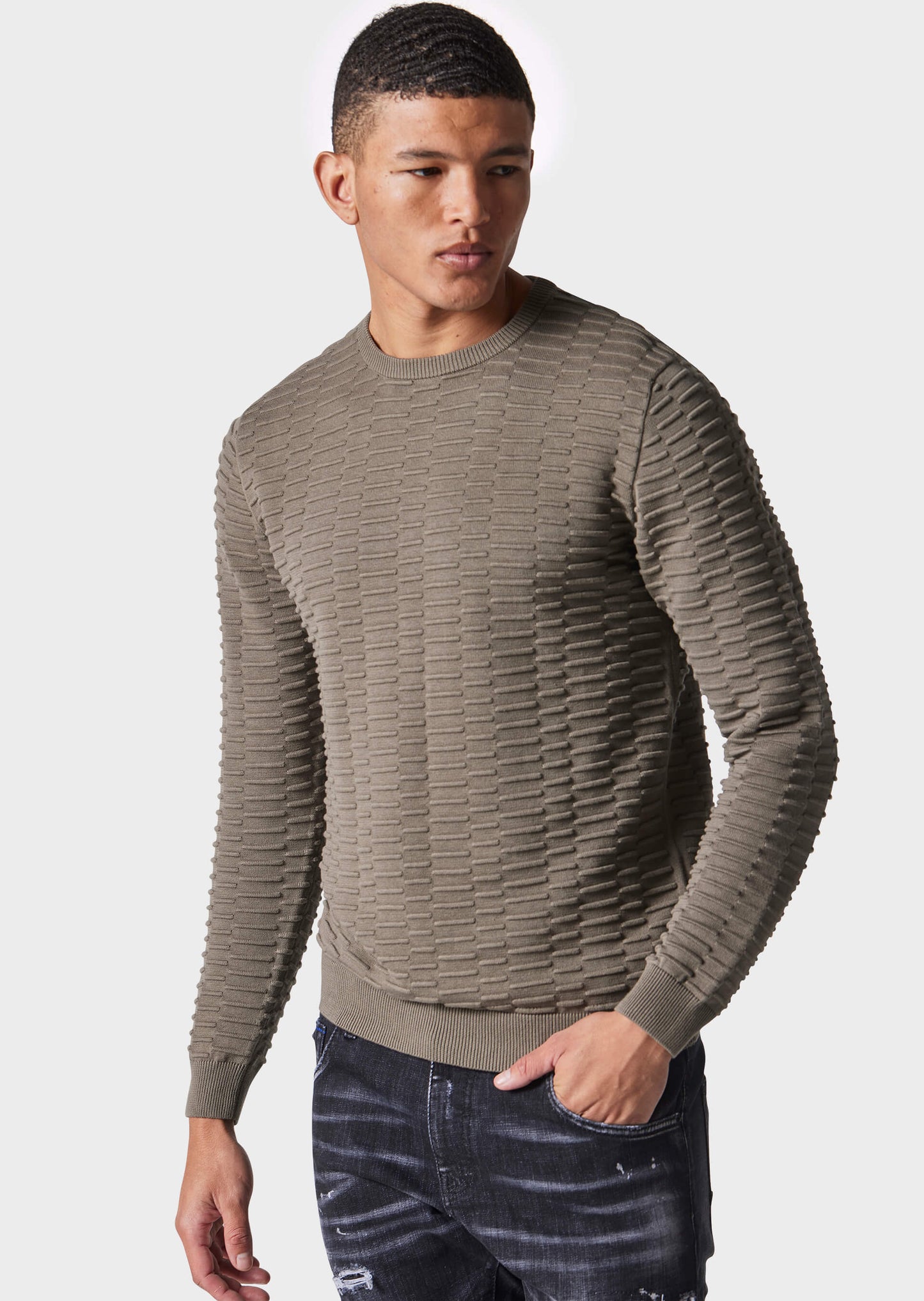 Sumit Nude Knitwear