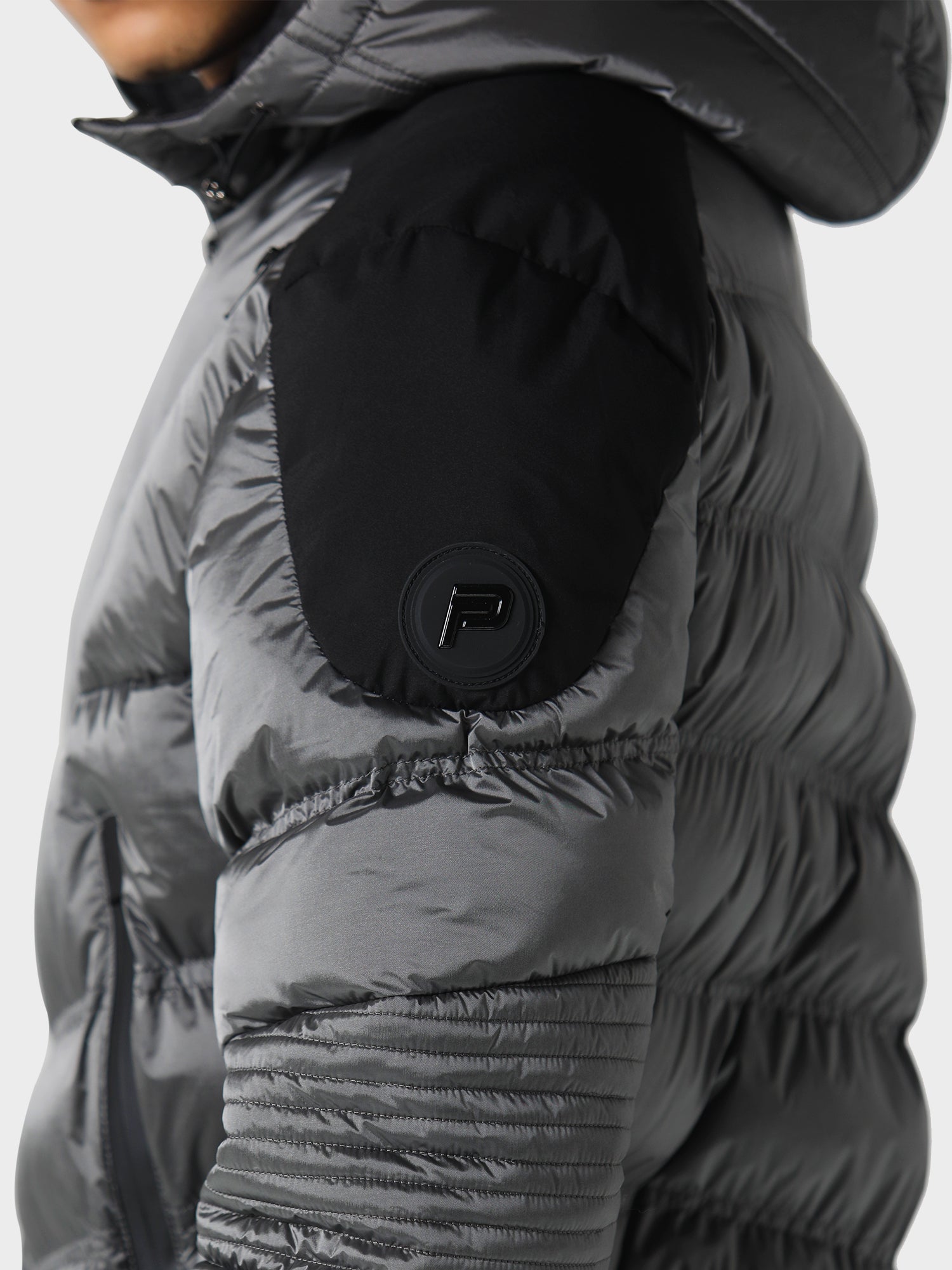 Tanley Stone Grey Jacket – 883 Police