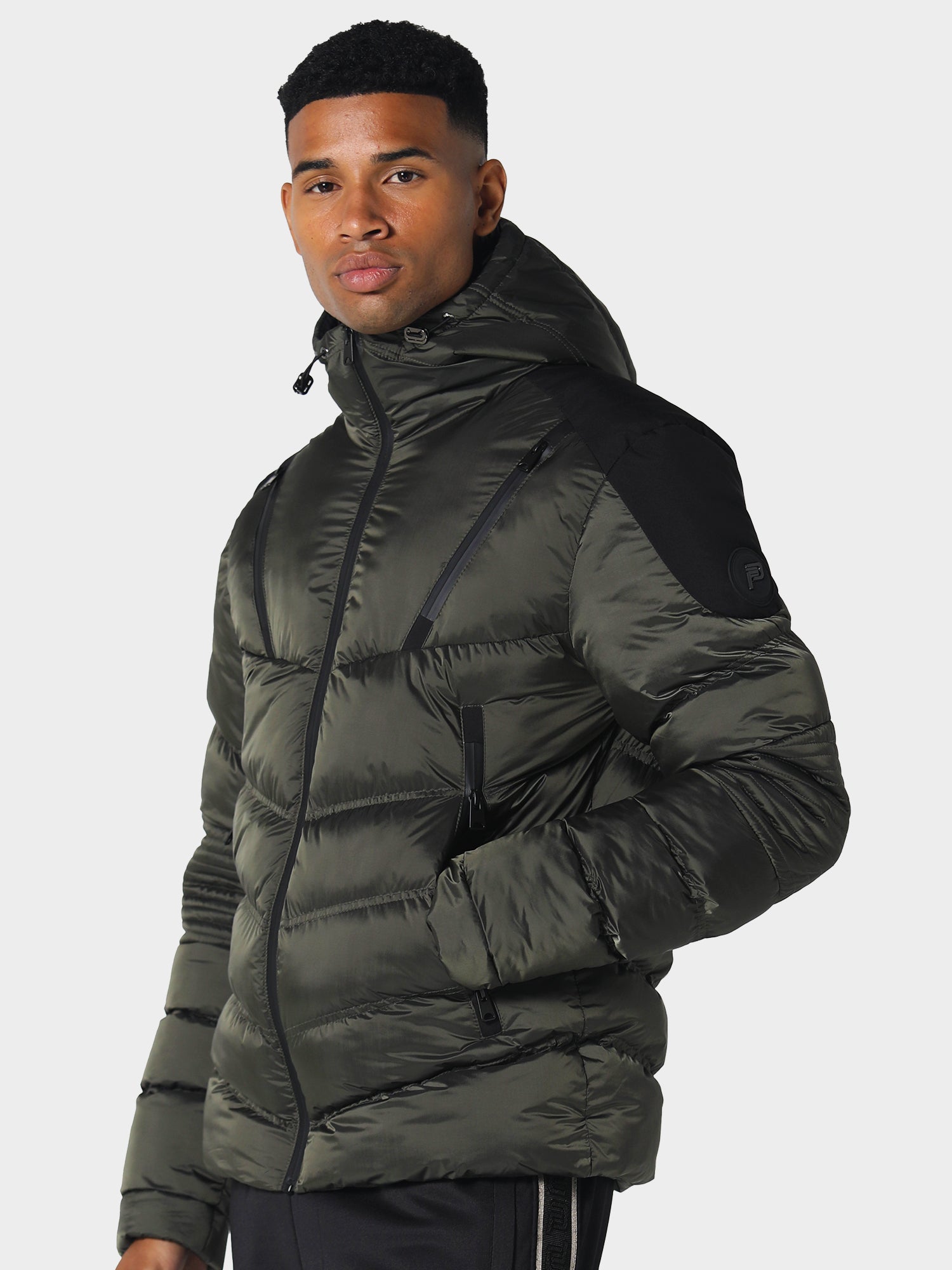 Khaki police jacket outlet