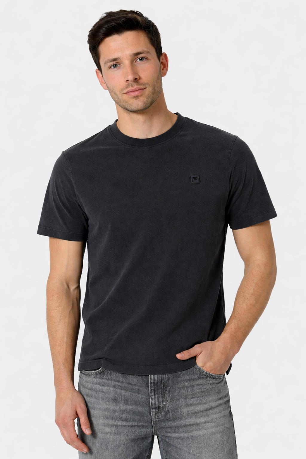 Teint Black T-Shirt