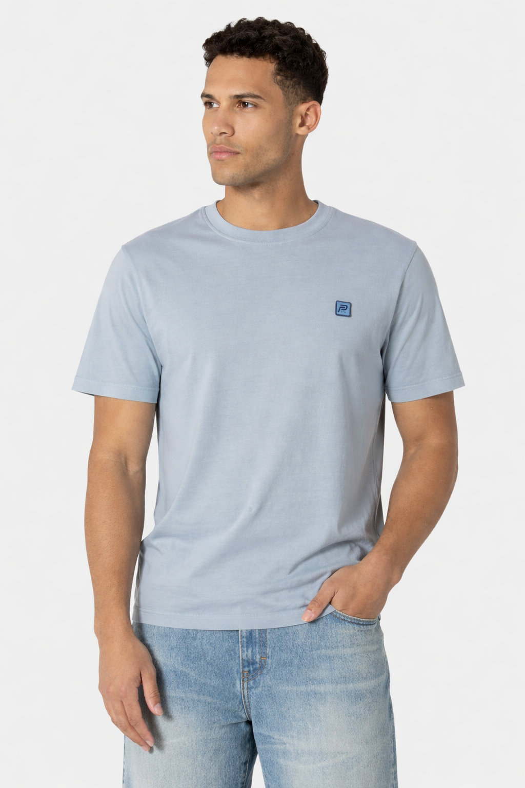 Teint Soft Chambray T-Shirt