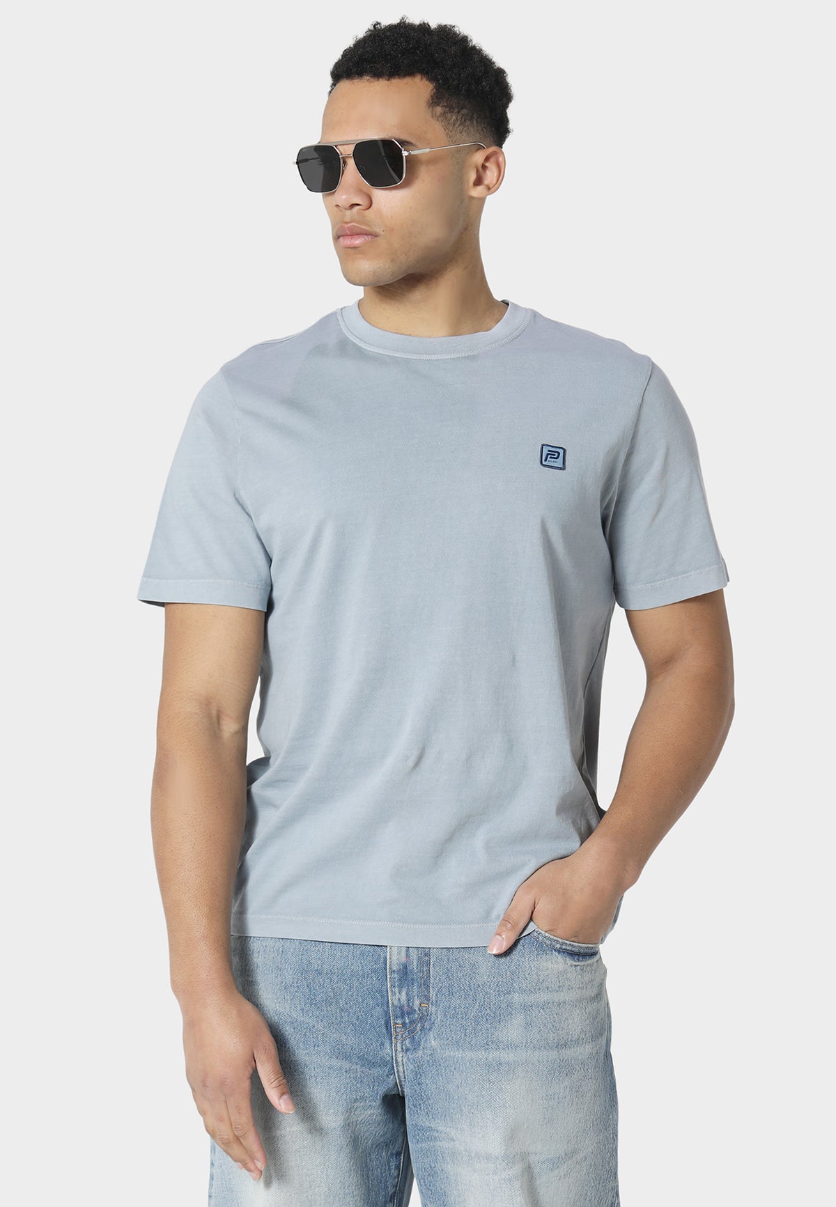 Teint Soft Chambray T-Shirt