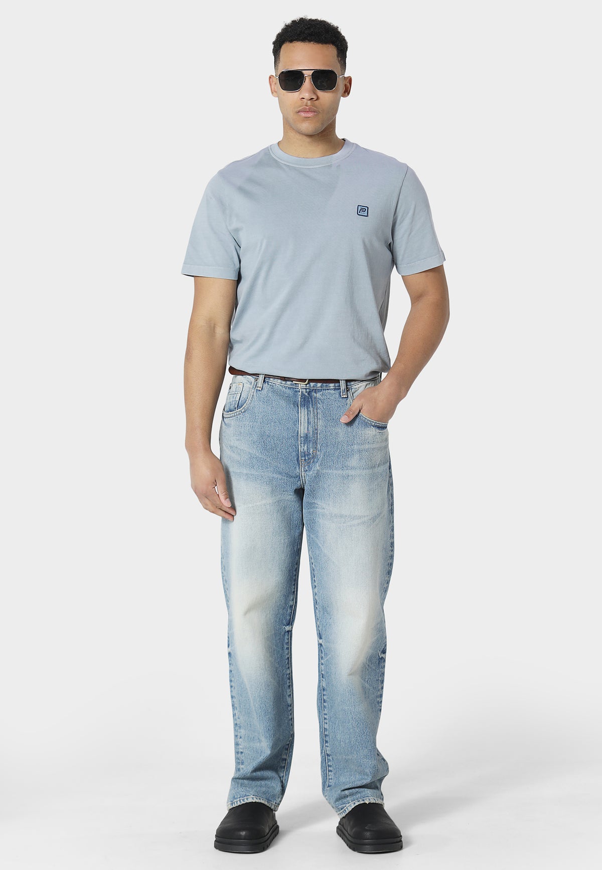 Teint Soft Chambray T-Shirt