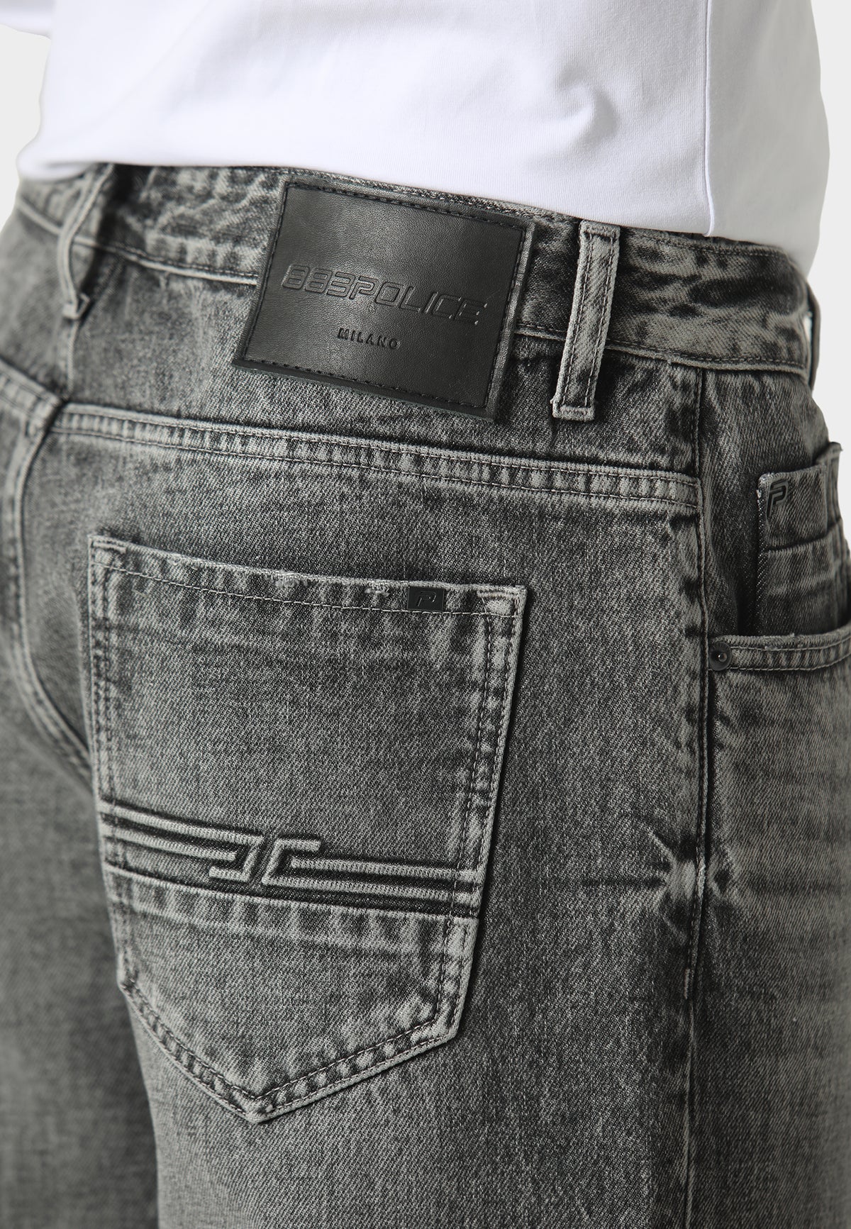 TODD 1095 Vieri Loose Fit Jeans