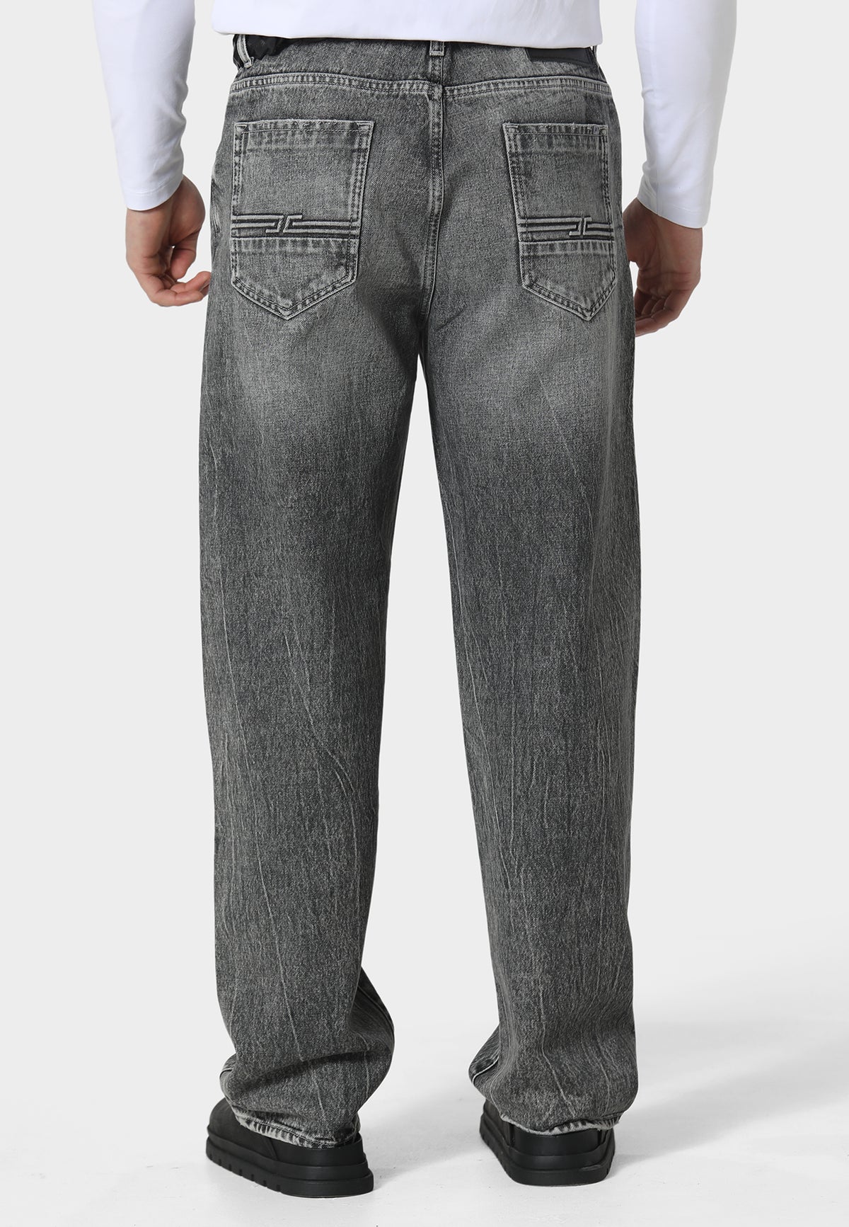 TODD 1095 Vieri Loose Fit Jeans