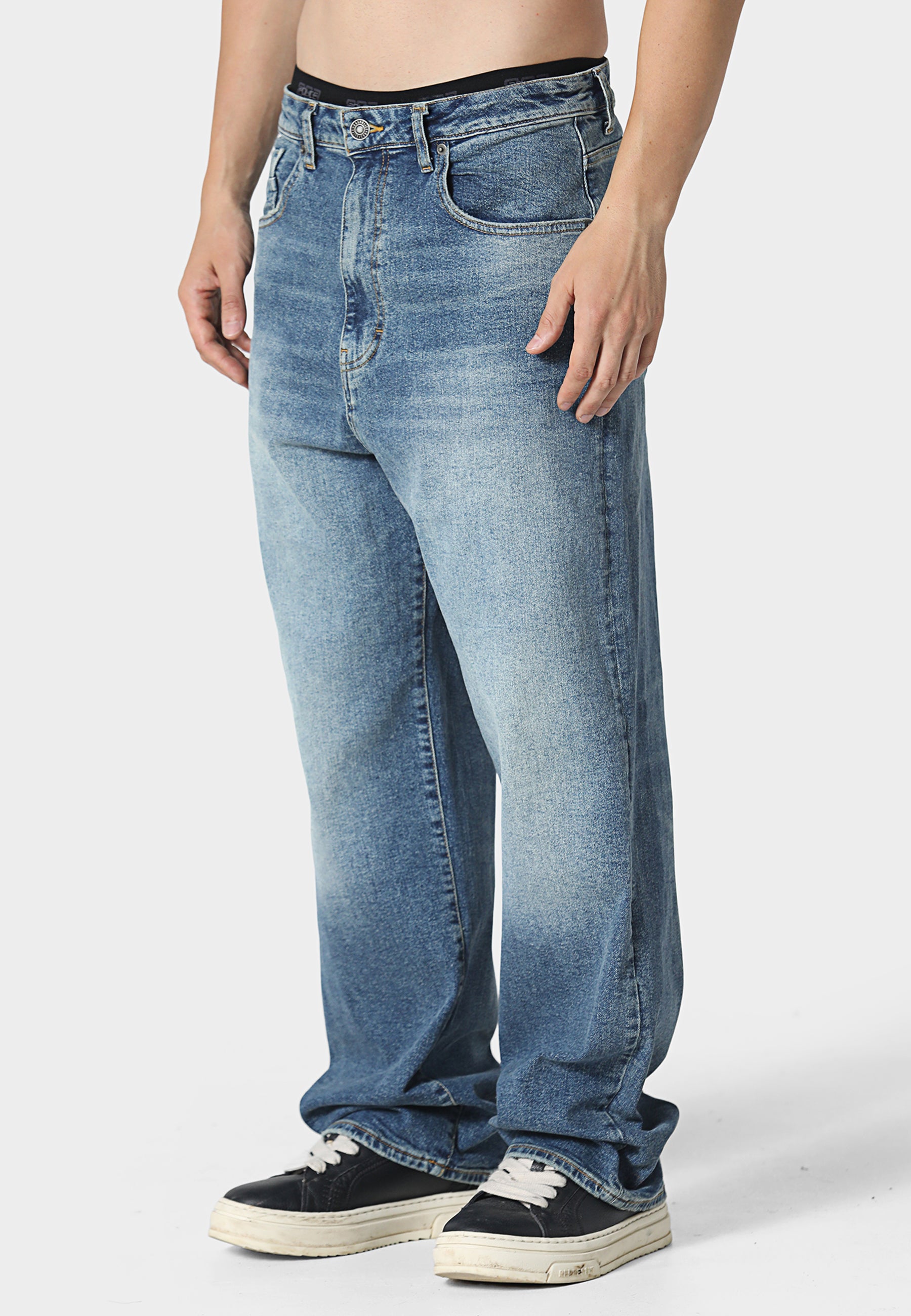 Todd 1135 Roalto Baggy Fit Jeans