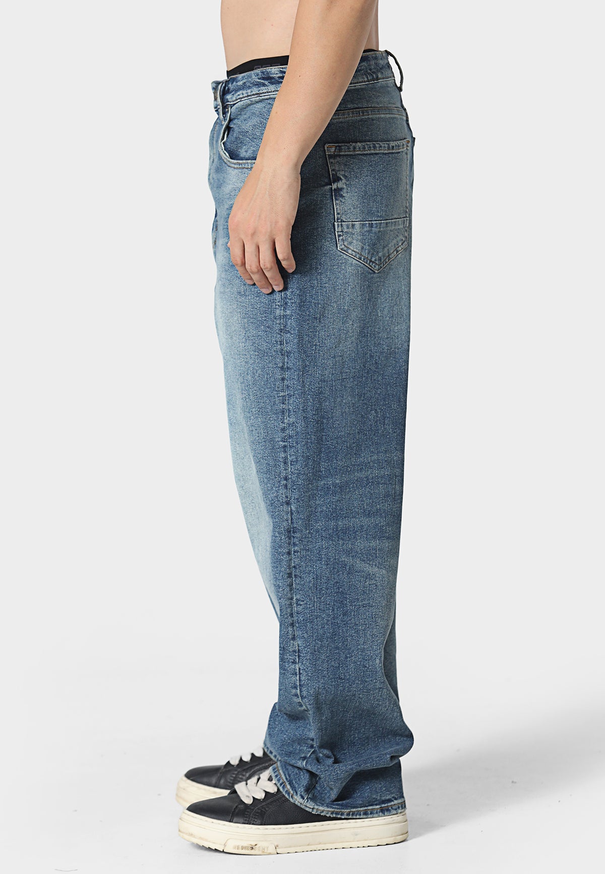 Todd 1135 Roalto Baggy Fit Jeans
