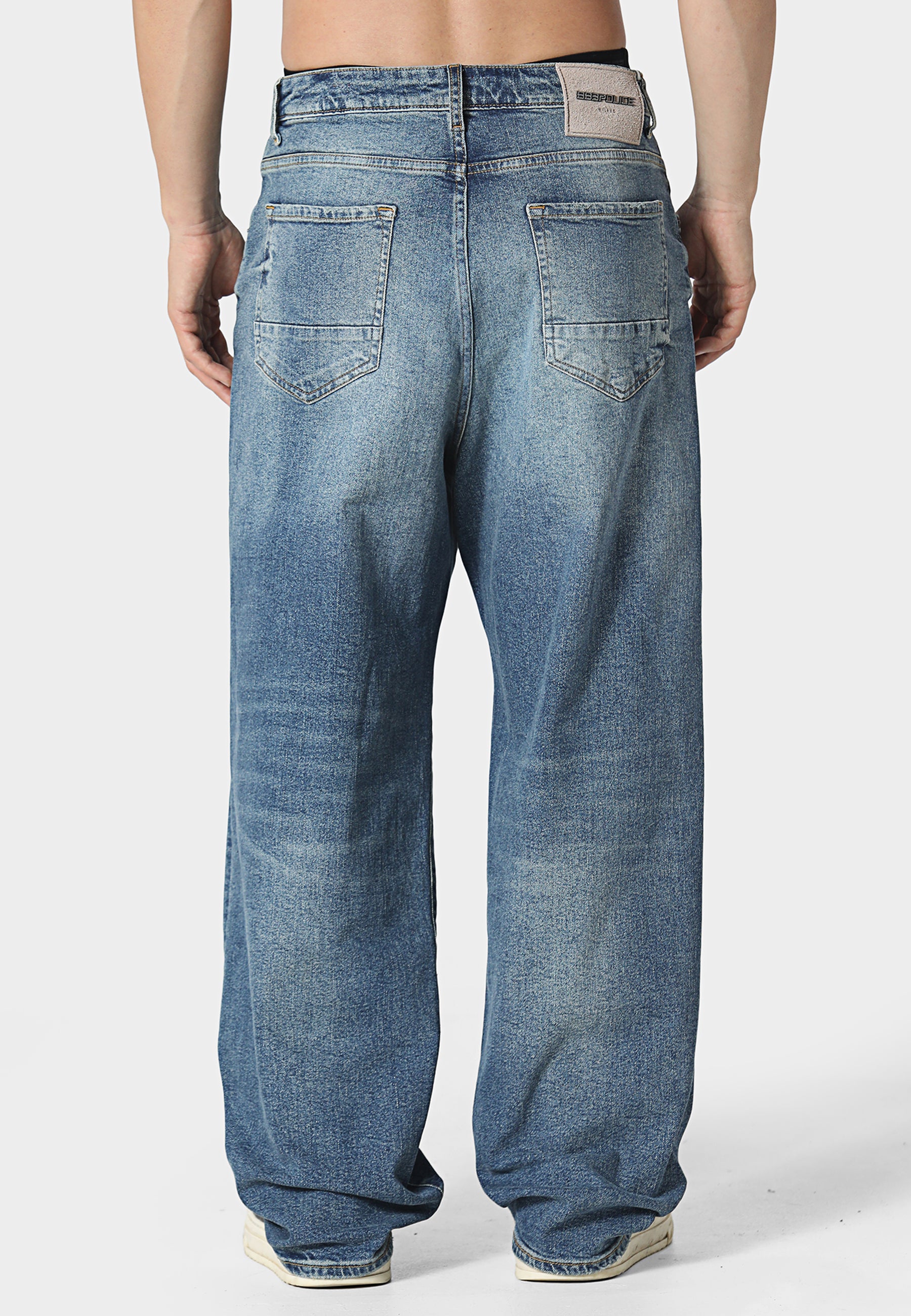 Todd 1135 Roalto Baggy Fit Jeans