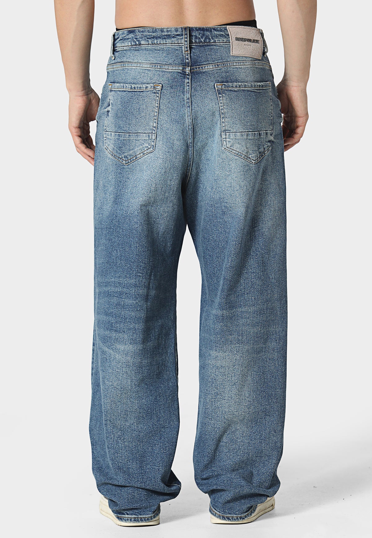 Todd 1135 Roalto Baggy Fit Jeans