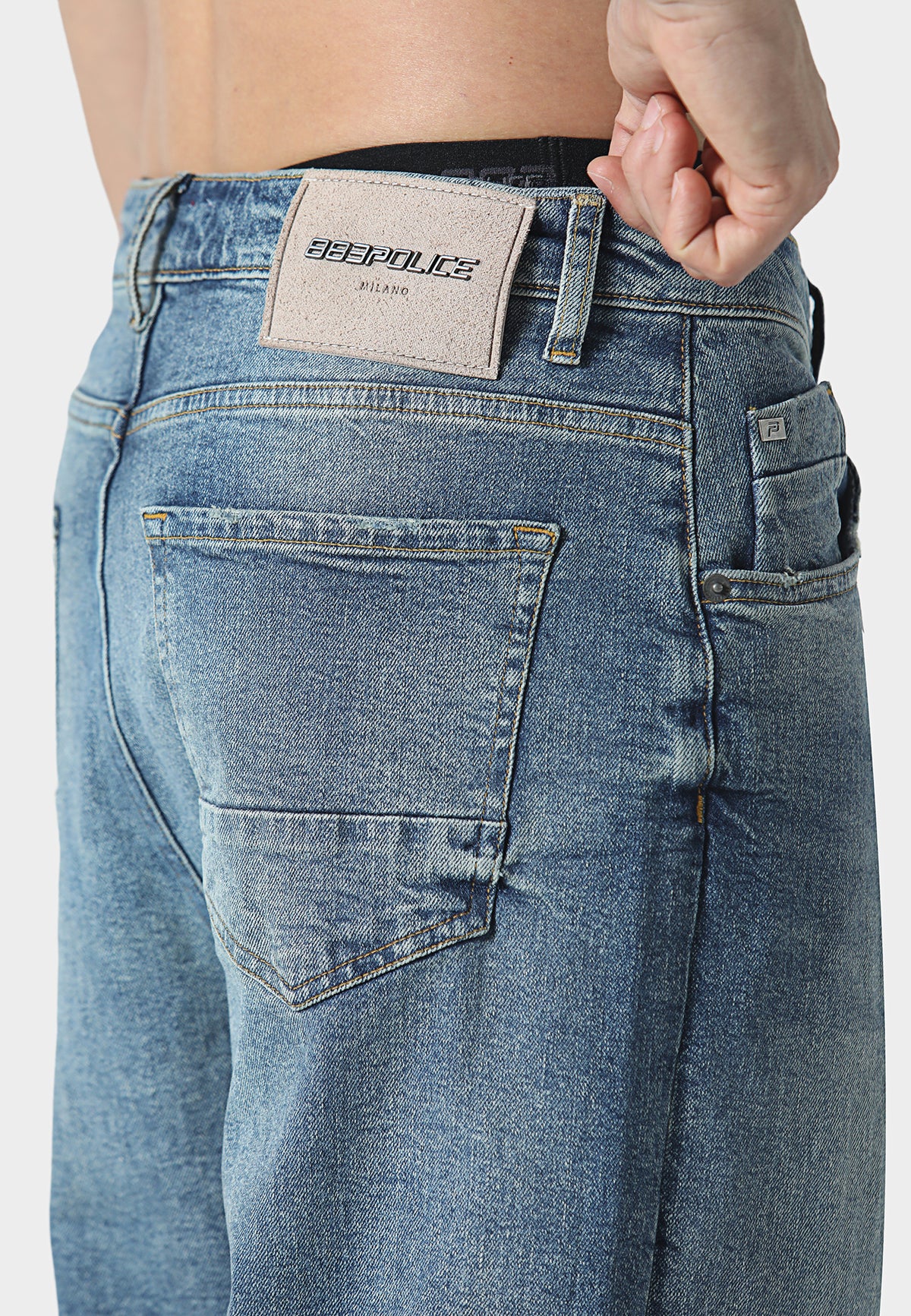 Todd 1135 Roalto Baggy Fit Jeans