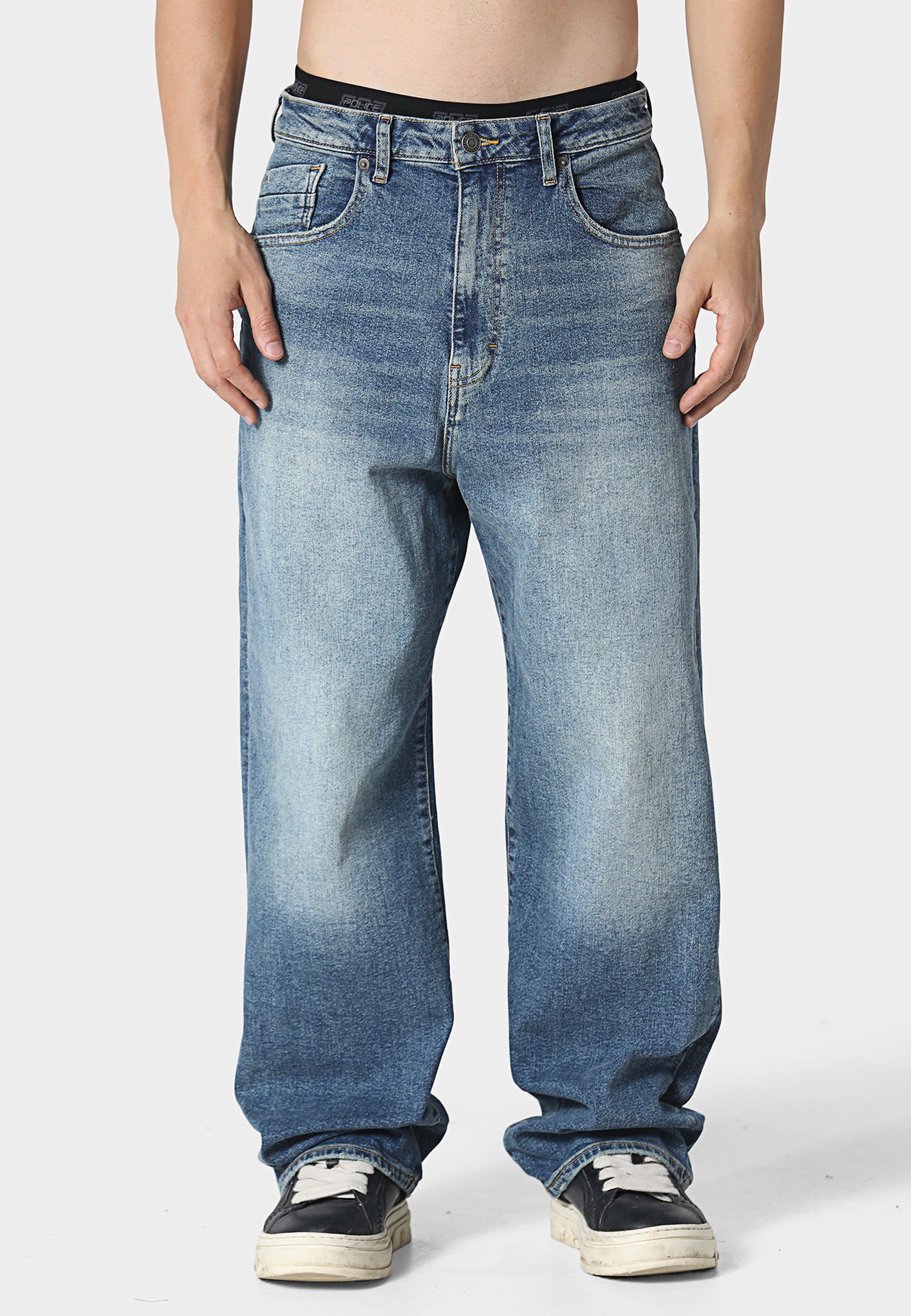 Todd 1135 Roalto Baggy Fit Jeans